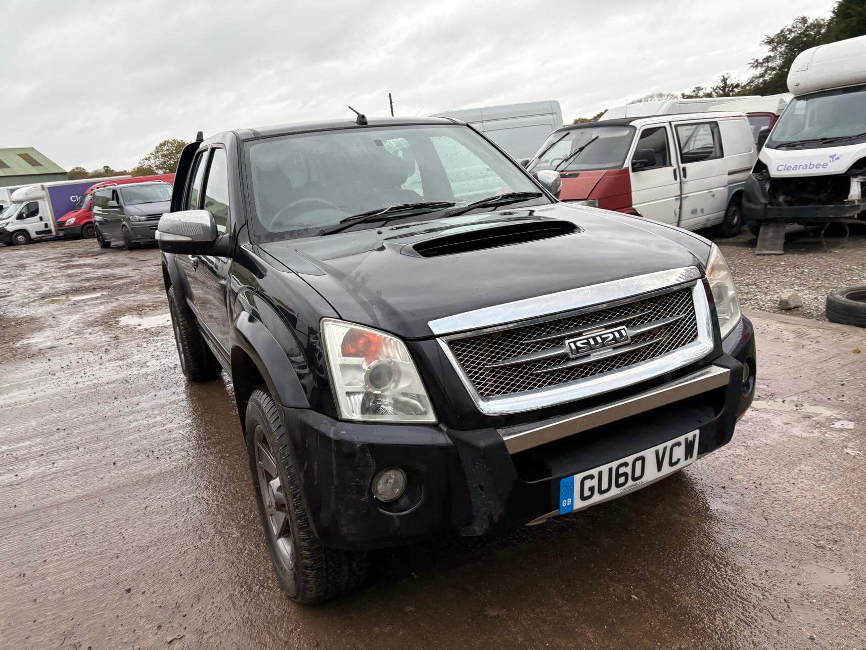 60 Plate Isuzu Tf Rodeo Denver Max Le 3.0 Td Double Cab 51k low miles Auto NoVat