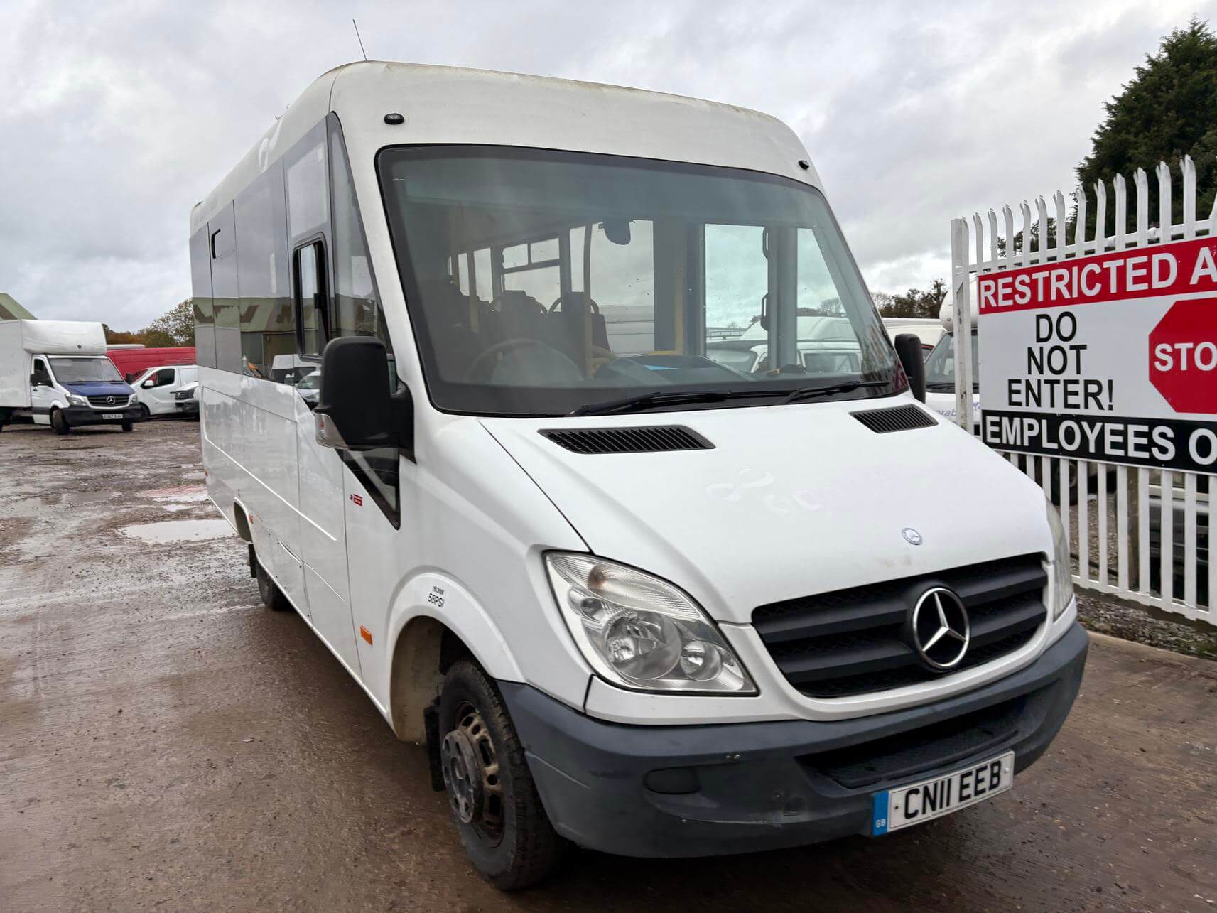 2011 Mercedes Sprinter 513 Cdi automatic minibus camper motorcross 106k No Vat