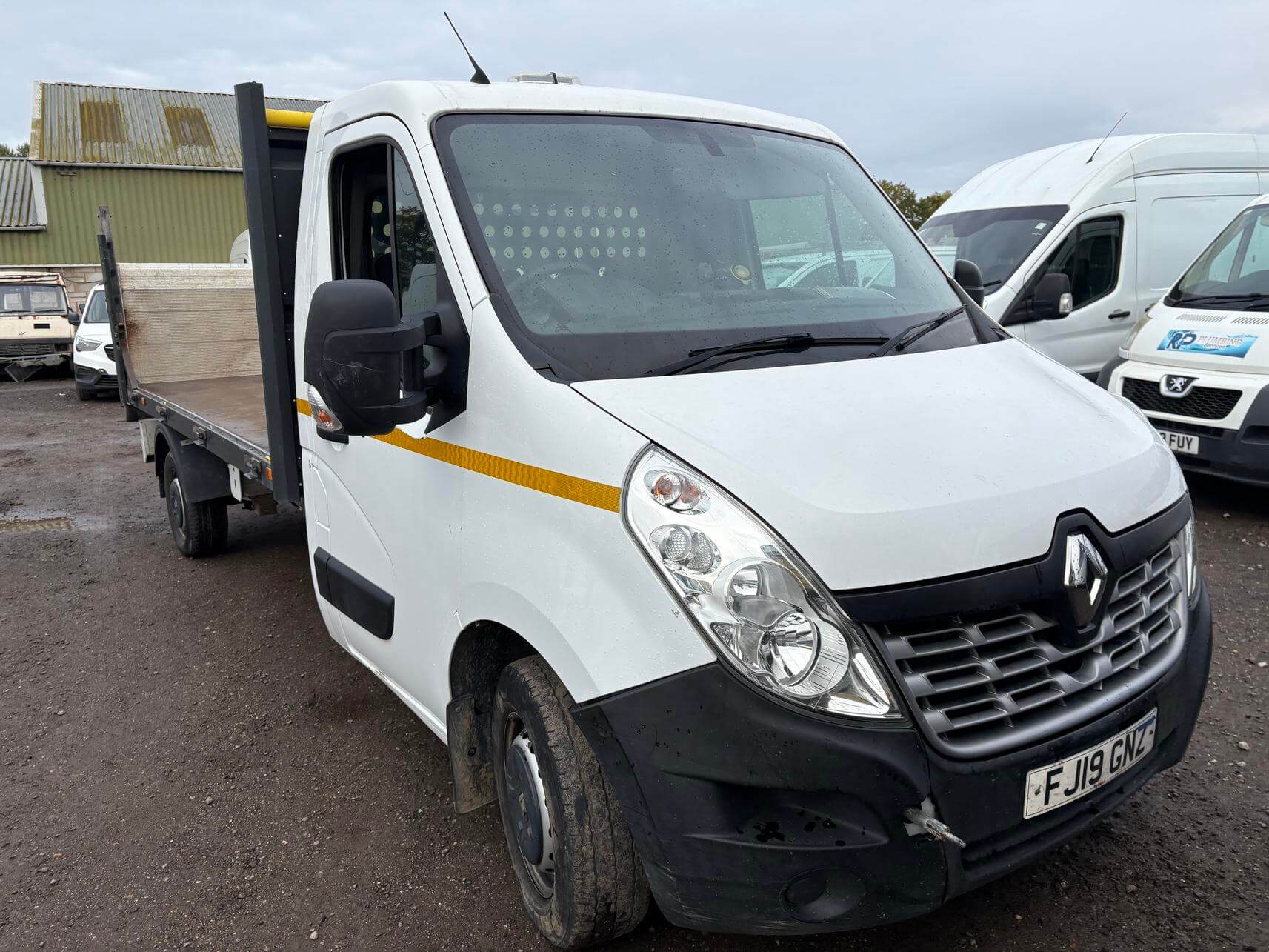 2019 Renault Master Movano Business Flat Bed None Runner Repair Euro 6 No Vat