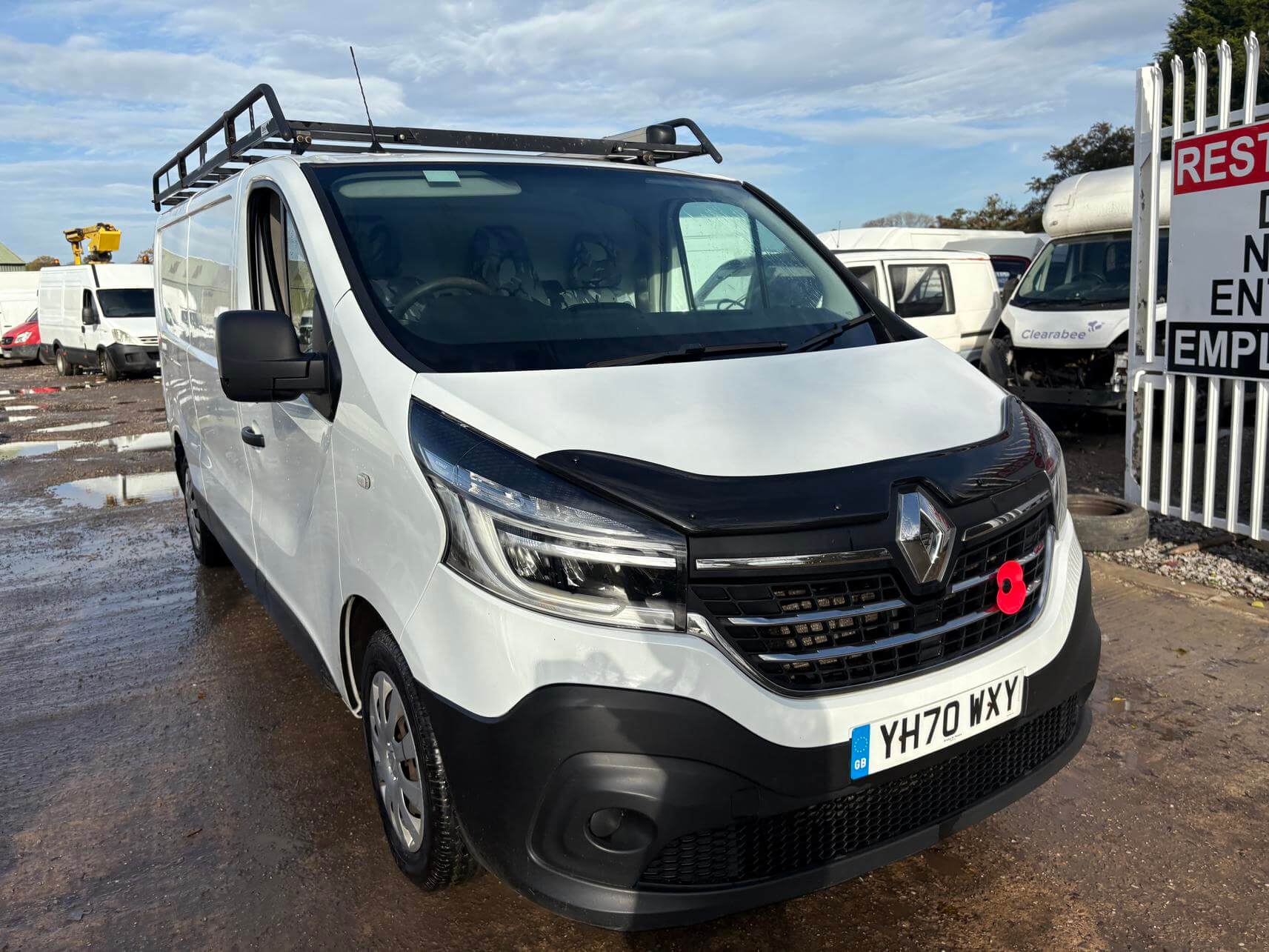 70 Plate Renault Trafic Vivaro Ll30 Business+ Energy 2.0
Dci Euro6 No Vat bargain