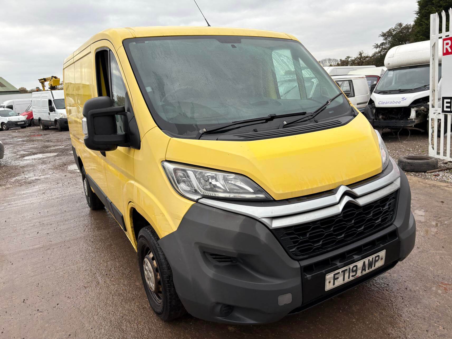 2019 Citroen Relay Boxer swb L1H1 Enterprise 2.0 Blue Hdi Euro 6 Vat Inclusive