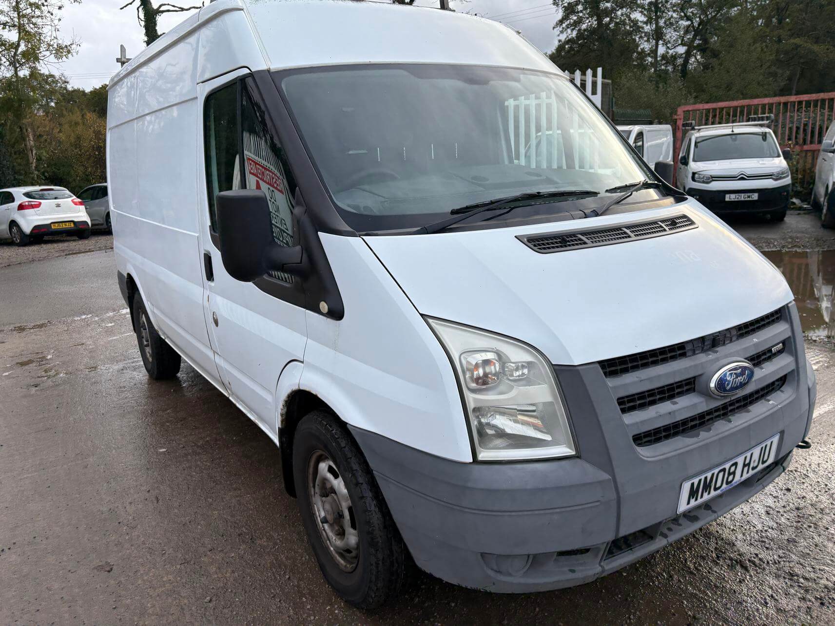 2008 Ford Transit 110 T350 Mwb high top 67k super low miles full history No Vat