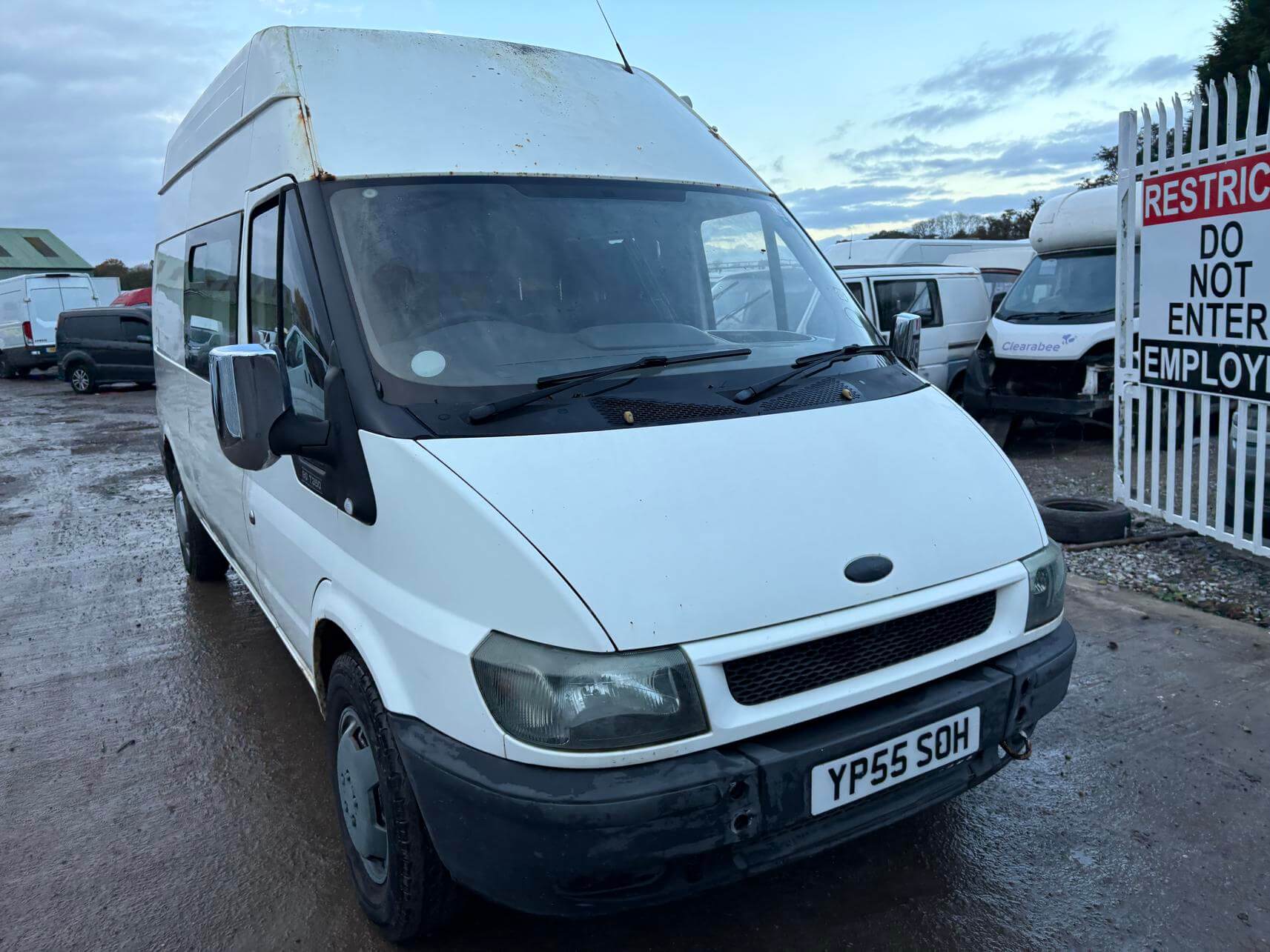 55 Plate Ford Transit Lwb fully kitted registered camper Motorhome fresh mot