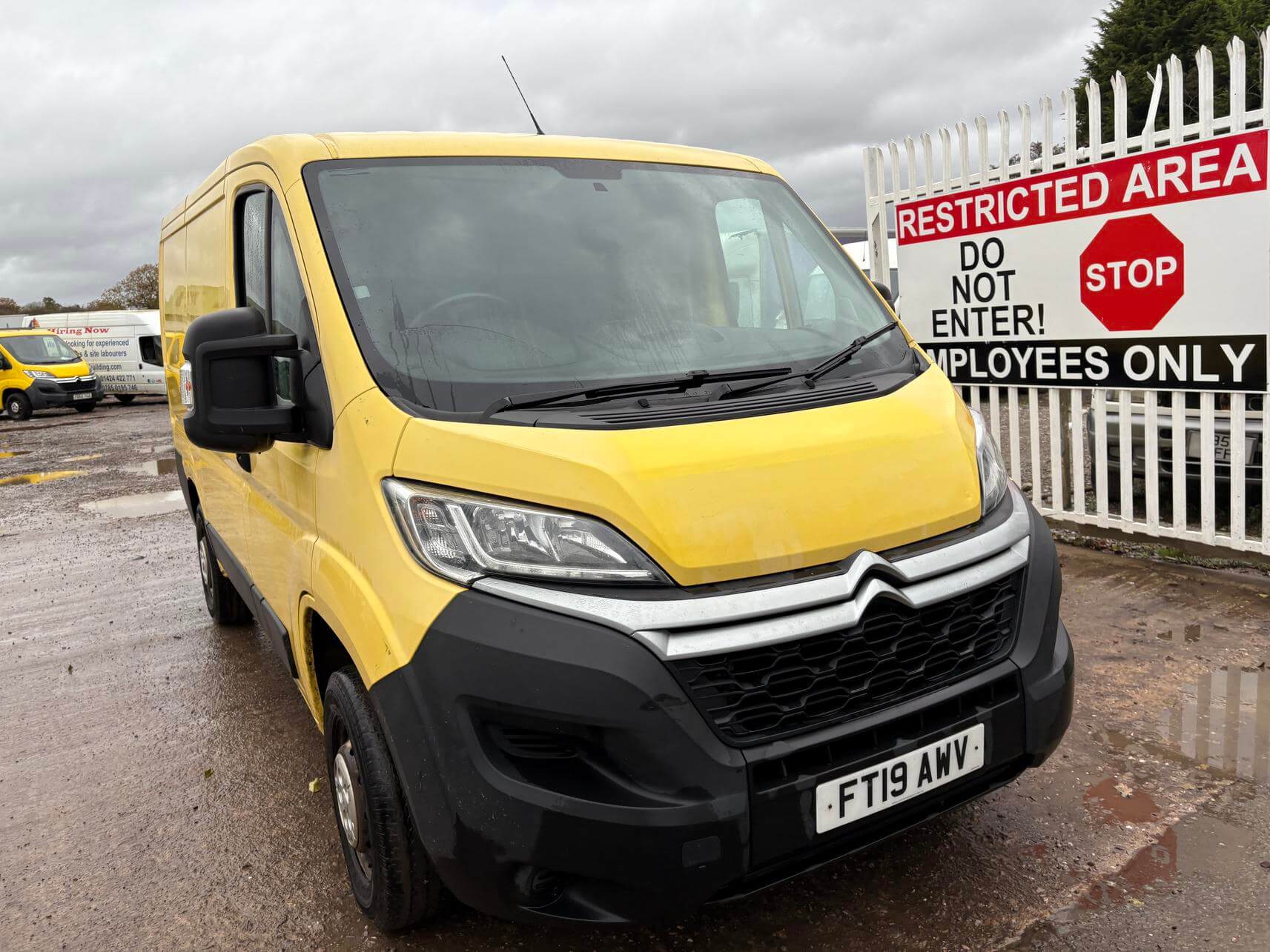 2019 Citroen Relay Boxer SWB L1H1 Enterprise 2.0 Blue Hdi Euro 6 Vat Inclusive