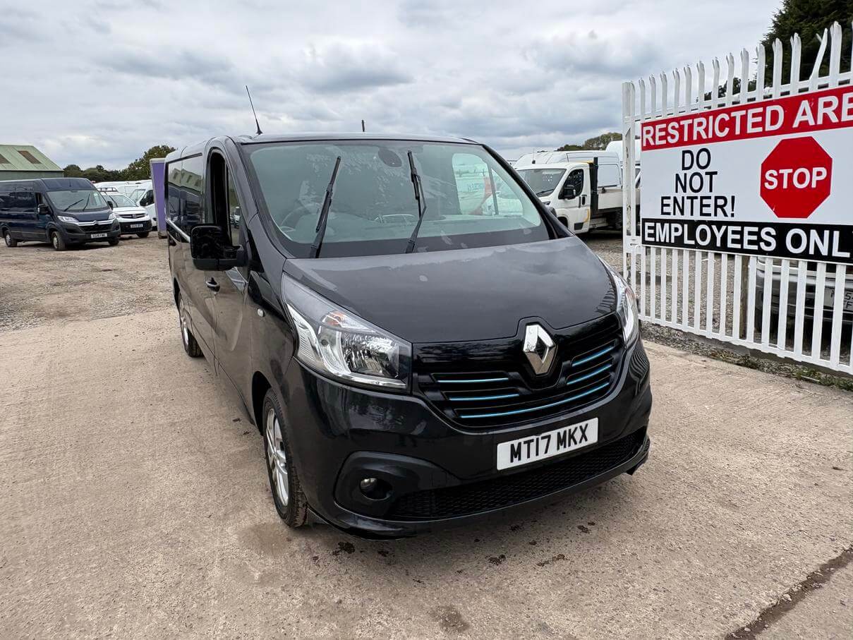 2017 Renault Trafic Ll29 Sport Nav Energy Dci Euro 6 No Vat