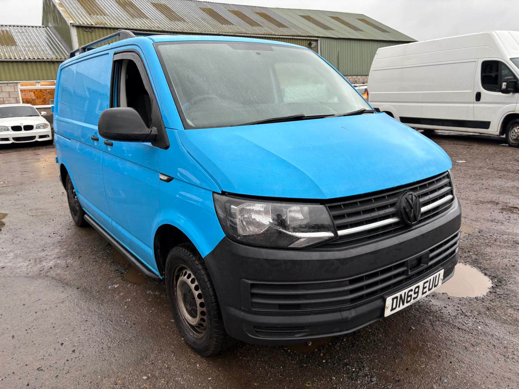 69 Plate Volkswagen Transporter 2.0Tdi 78K Needs Fuel Pump Repair Euro 6 Vat Inc