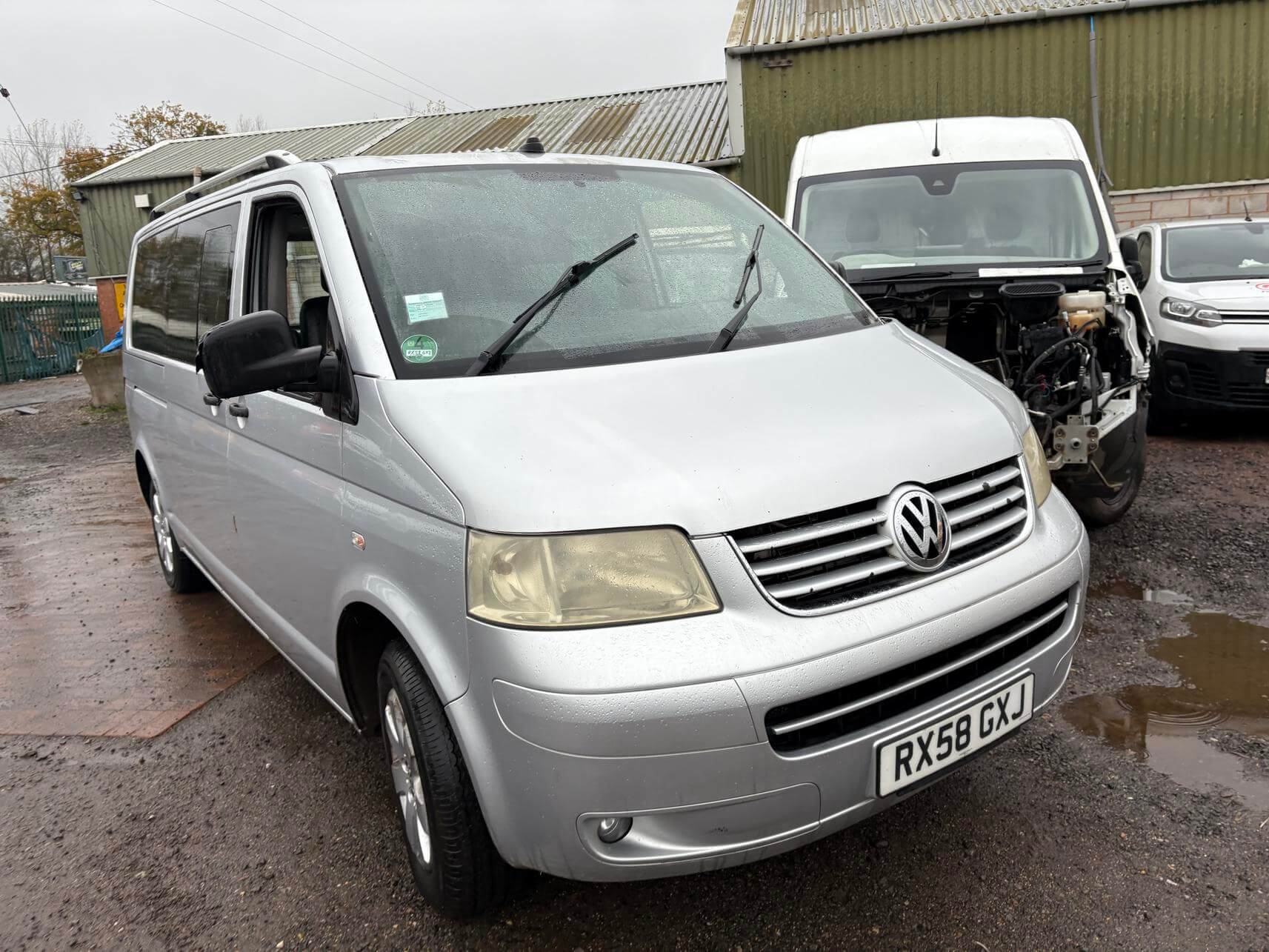58 Plate Volkswagen Transporter Shuttle Se130 Automatic Lwb camper day van NoVat