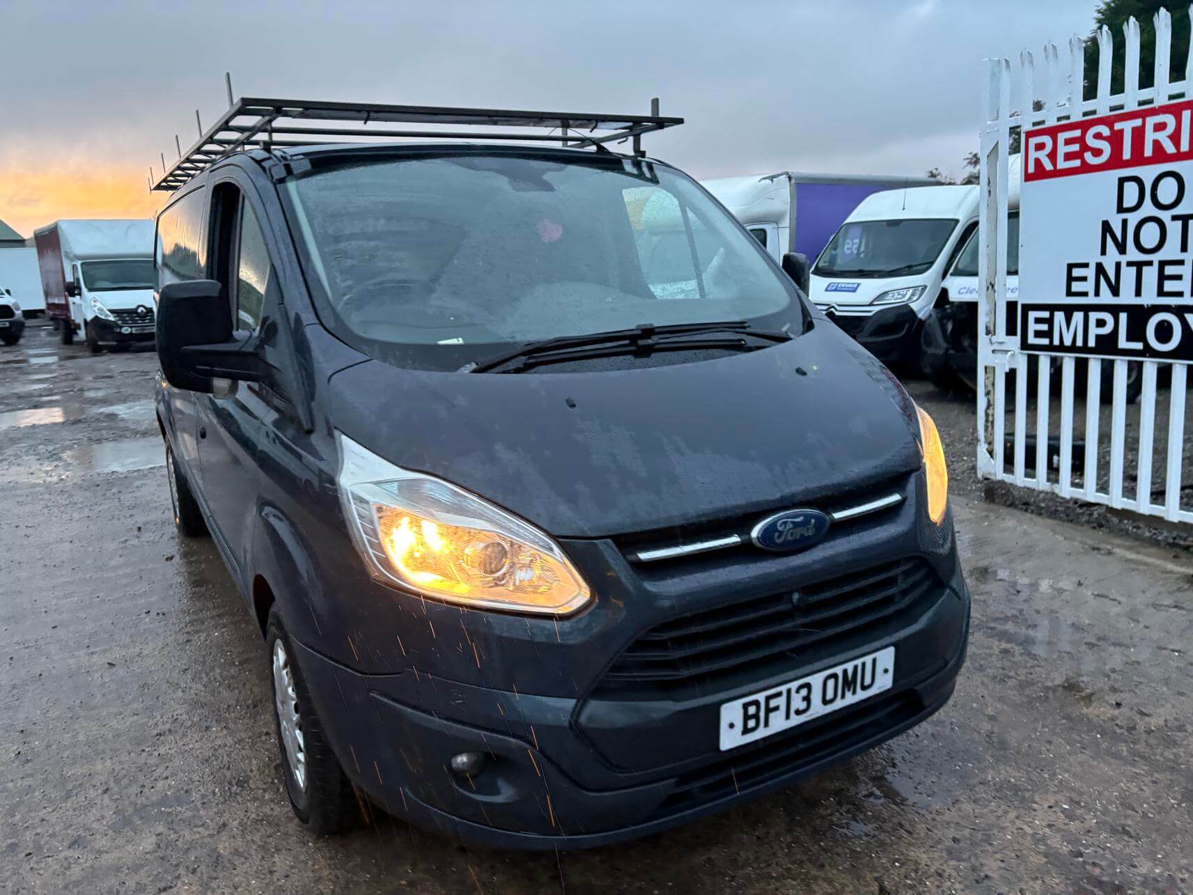 2013 Ford Transit Custom 290 Trend 2.2 tdci E-Tech fresh mot No Vat bargain
