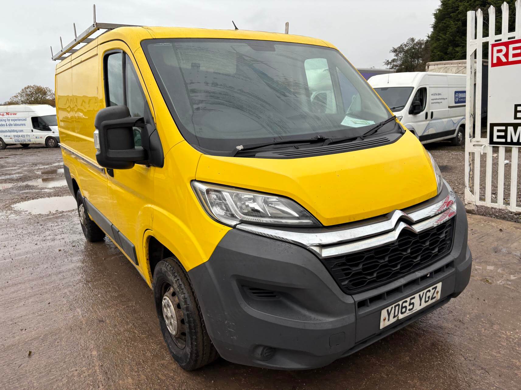 65 Plate Citroen Relay Boxer swb L1H1 Enterprise 2.2 Hdi 12 months mot No Vat