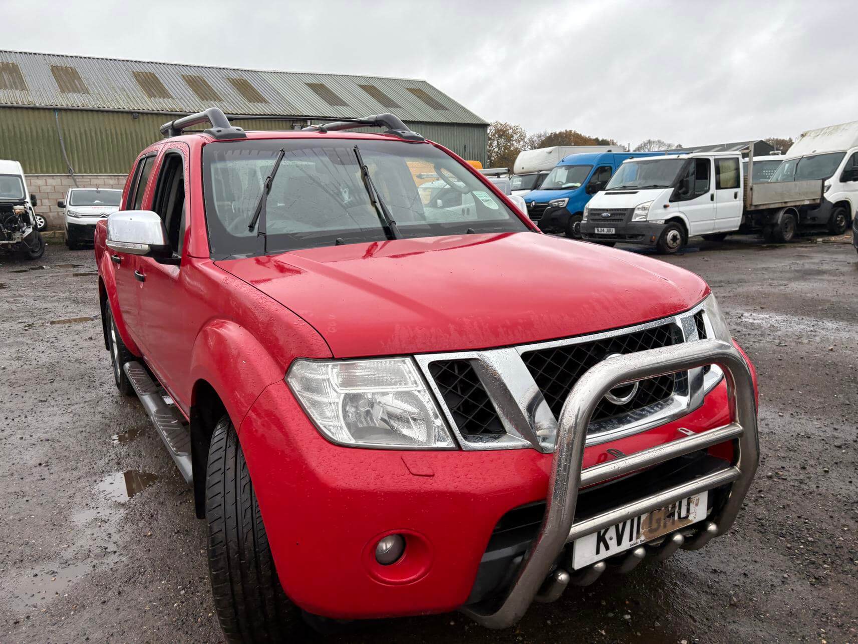2011 Nissan Navara Tekna Double Cab 2.5 188 starts cuts out fuel repair Vat Inc