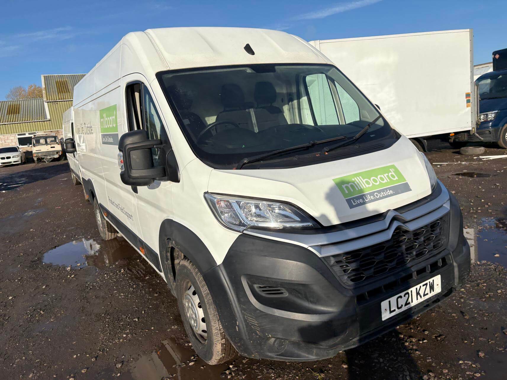 2021 Citroen Relay L4H2 Enterprise 2.2 Hdi  needs engine repair Euro 6 Vat Inc