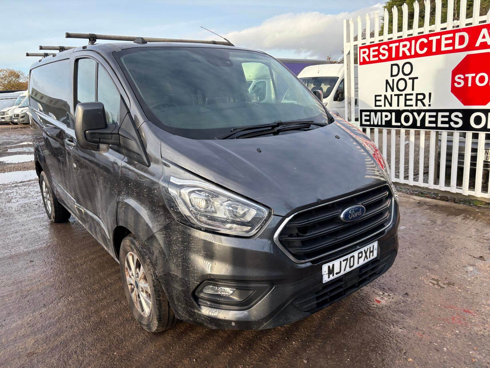 70 Plate Ford Transit Custom 300 Limited Ecoblue serviced wet belt Euro 6 No Vat