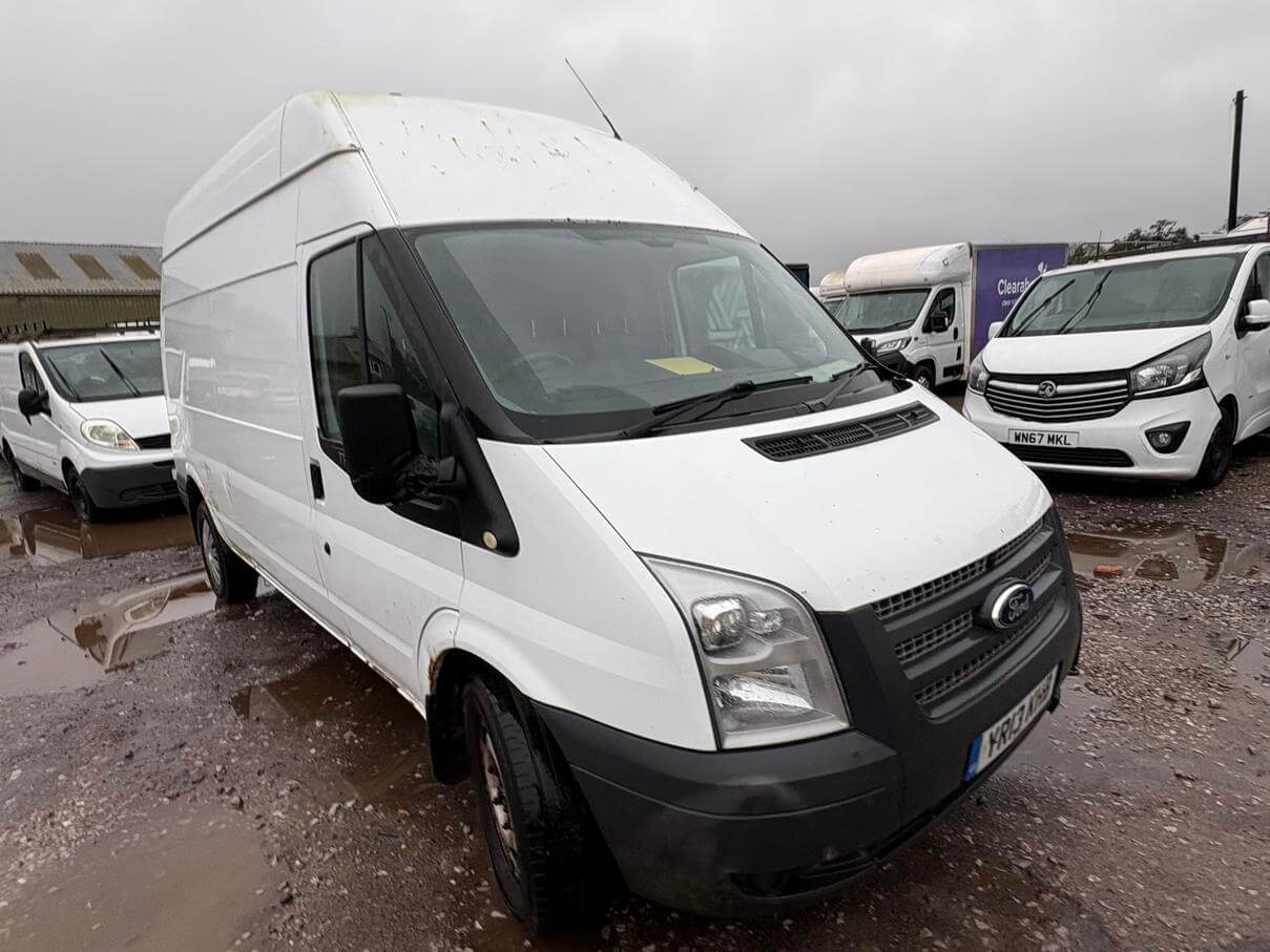 2013 Ford Transit 2.2 125 T350 Lwb high top excellent runner long mot No Vat