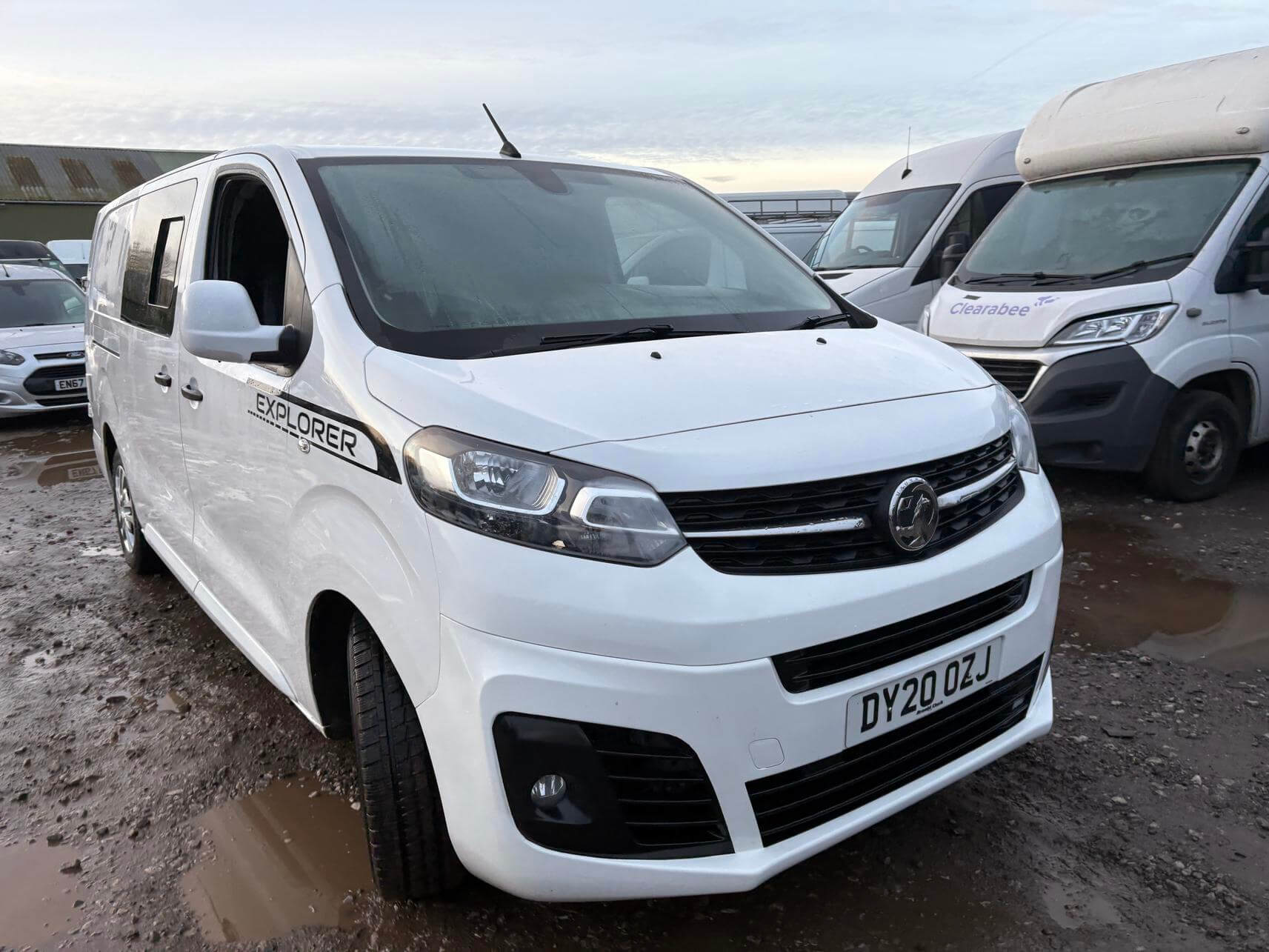 2020 Vauxhall Vivaro Trafic Dynamic fully converted camper lovely Euro 6 No Vat