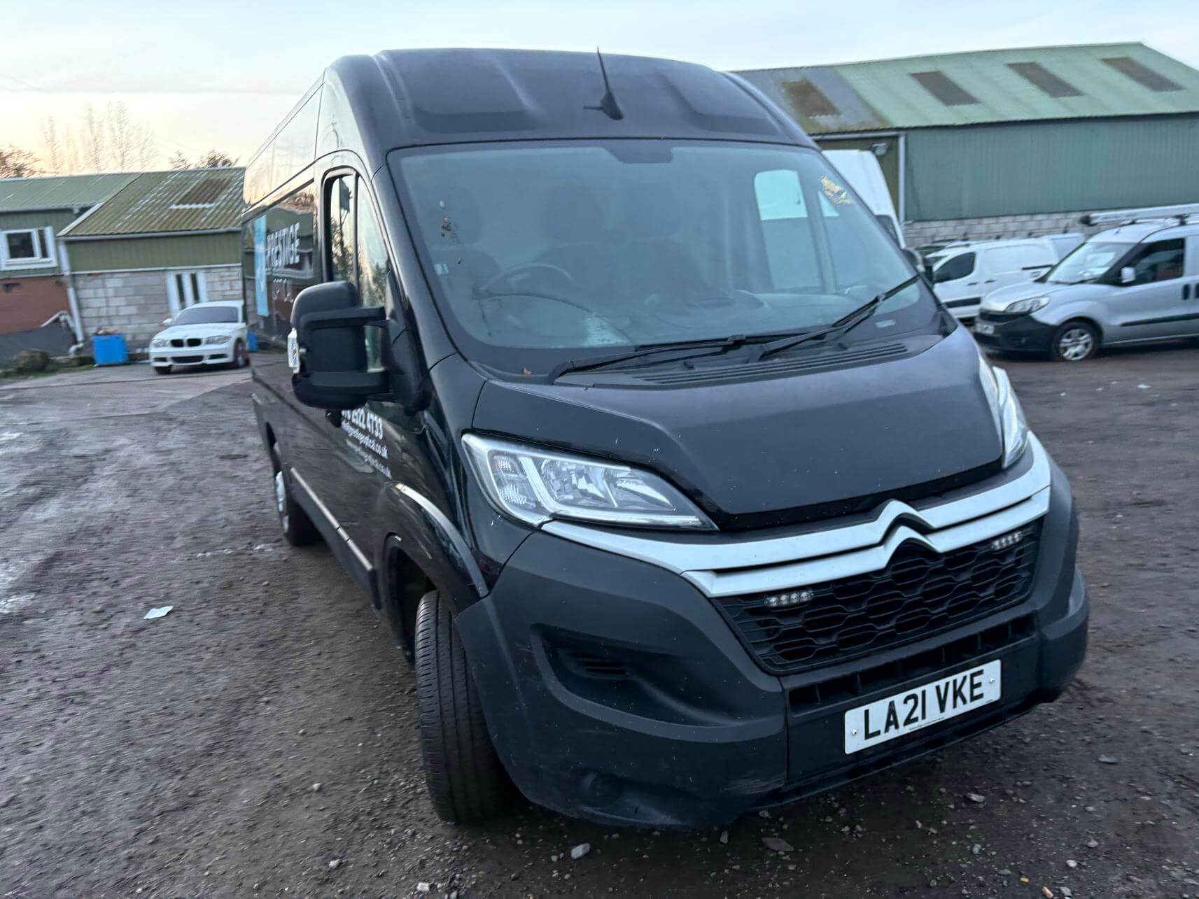 2021 Citroen Relay 2.2 Hdi starts runs engine knocking needs repair Euro6 No Vat