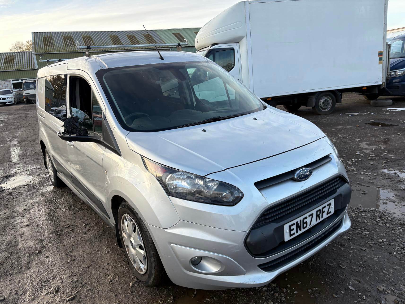 67 Plate Ford Transit Connect 230 Trend crew cab Automatic needs repair No Vat