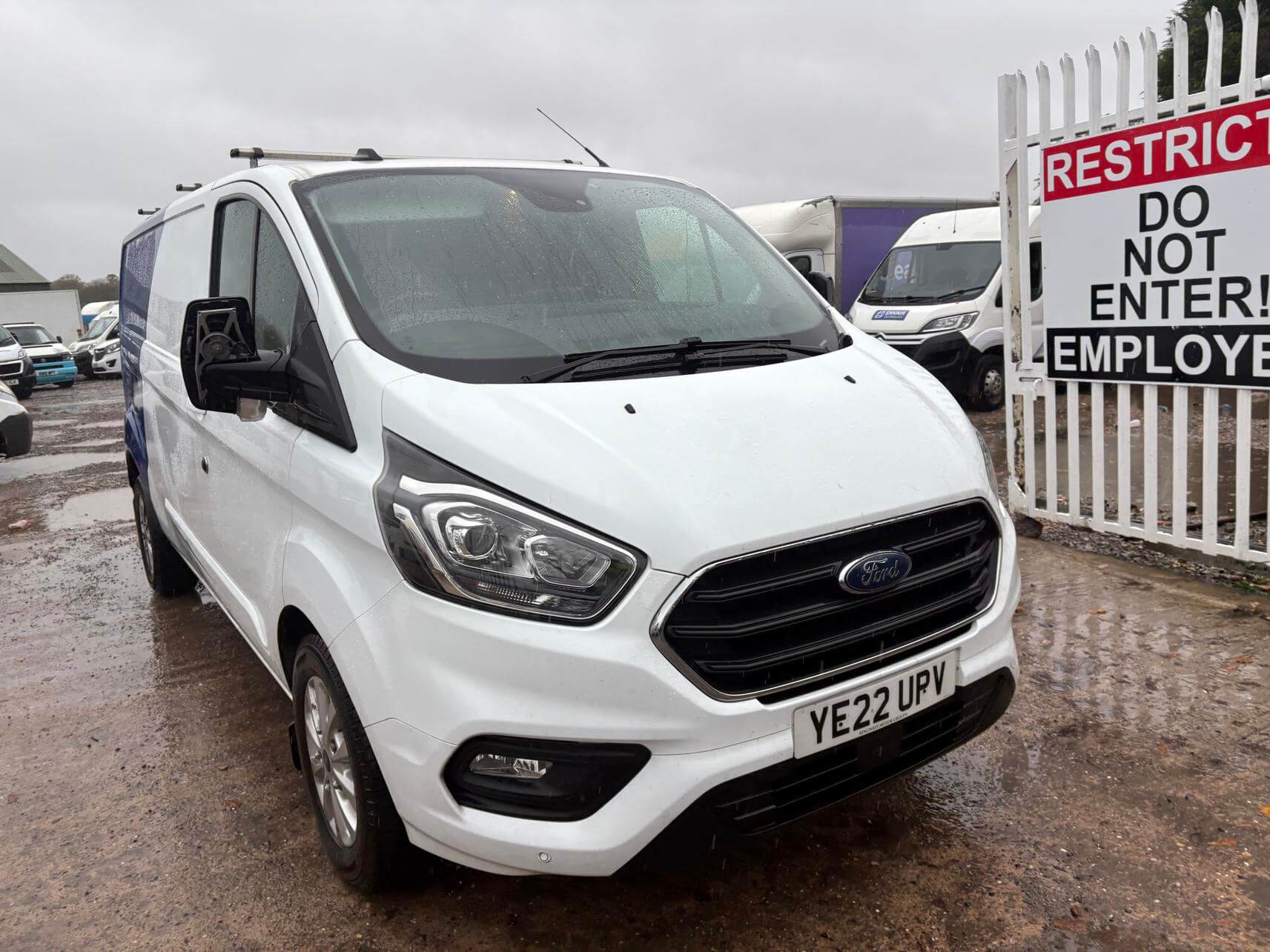 2022 Ford Transit Custom 300 Limited 2.0 tdci Ecoblue 1 owner Euro 6 Vat Inc