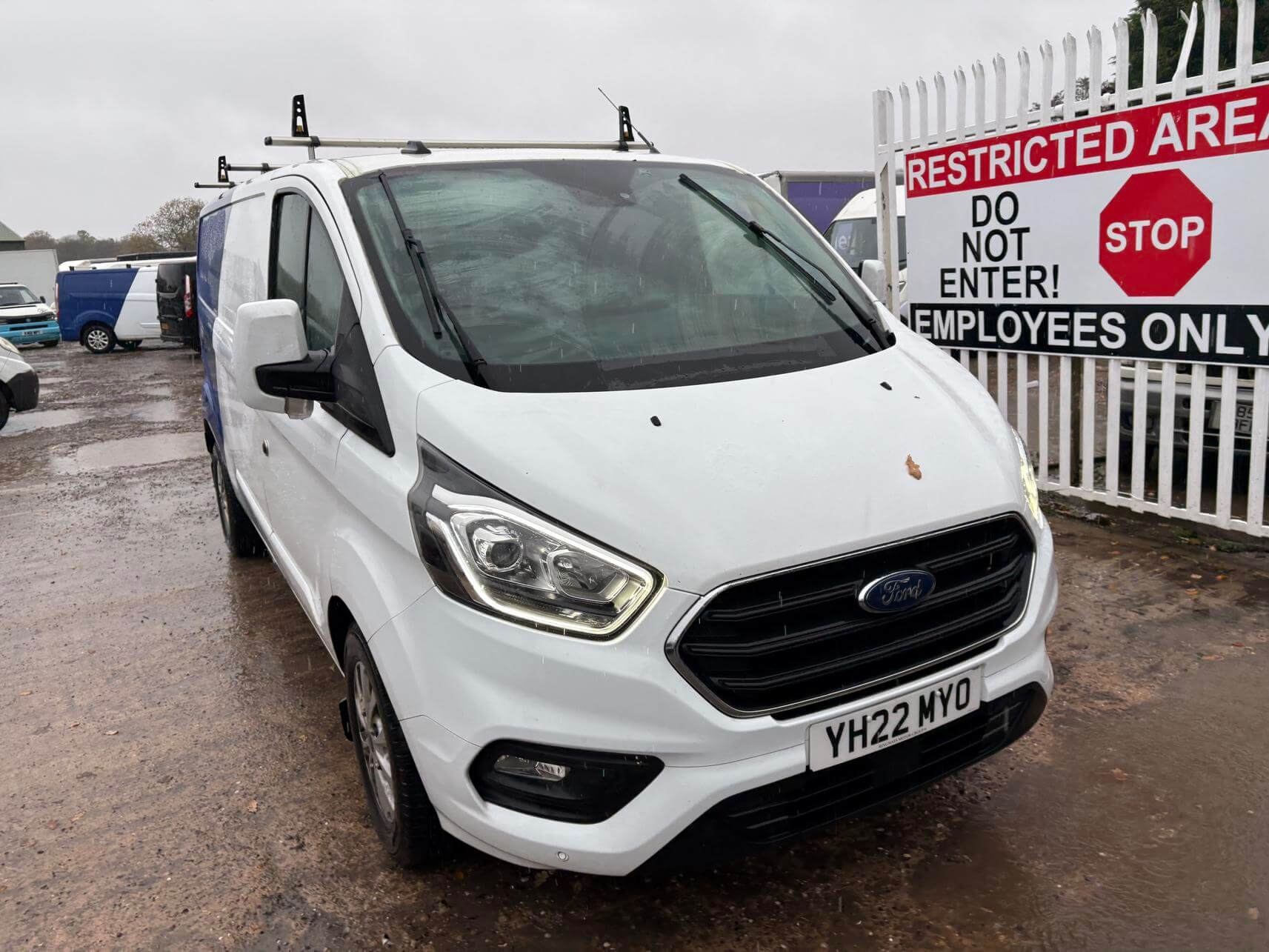 2022 Ford Transit Custom 300 Limited Ecoblue 78k miles Euro 6 Vat Inclusive