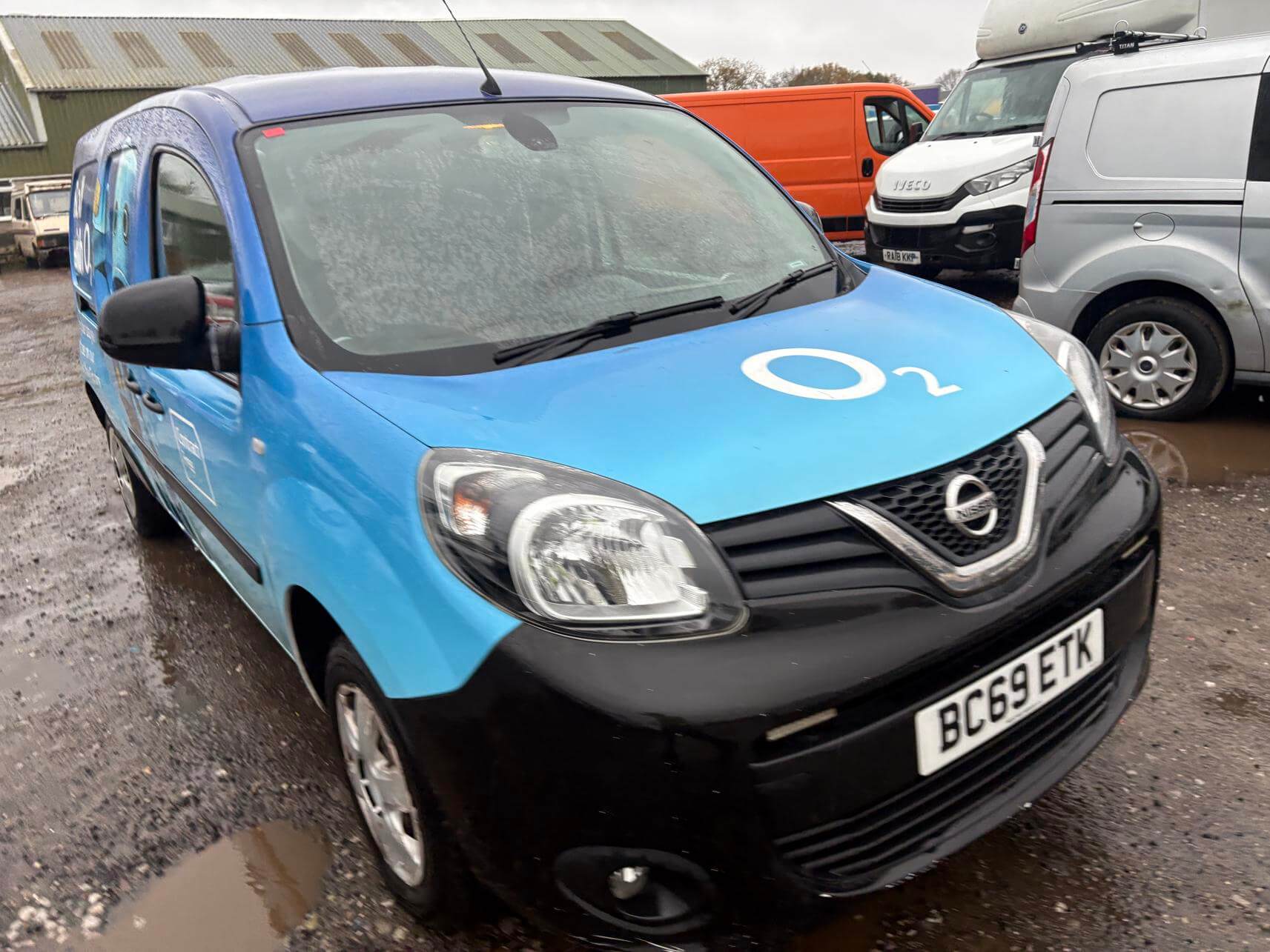69 Plate Nissan Nv250 Tekna 1.5 Dci needs engine repair Euro 6 Vat Inclusive