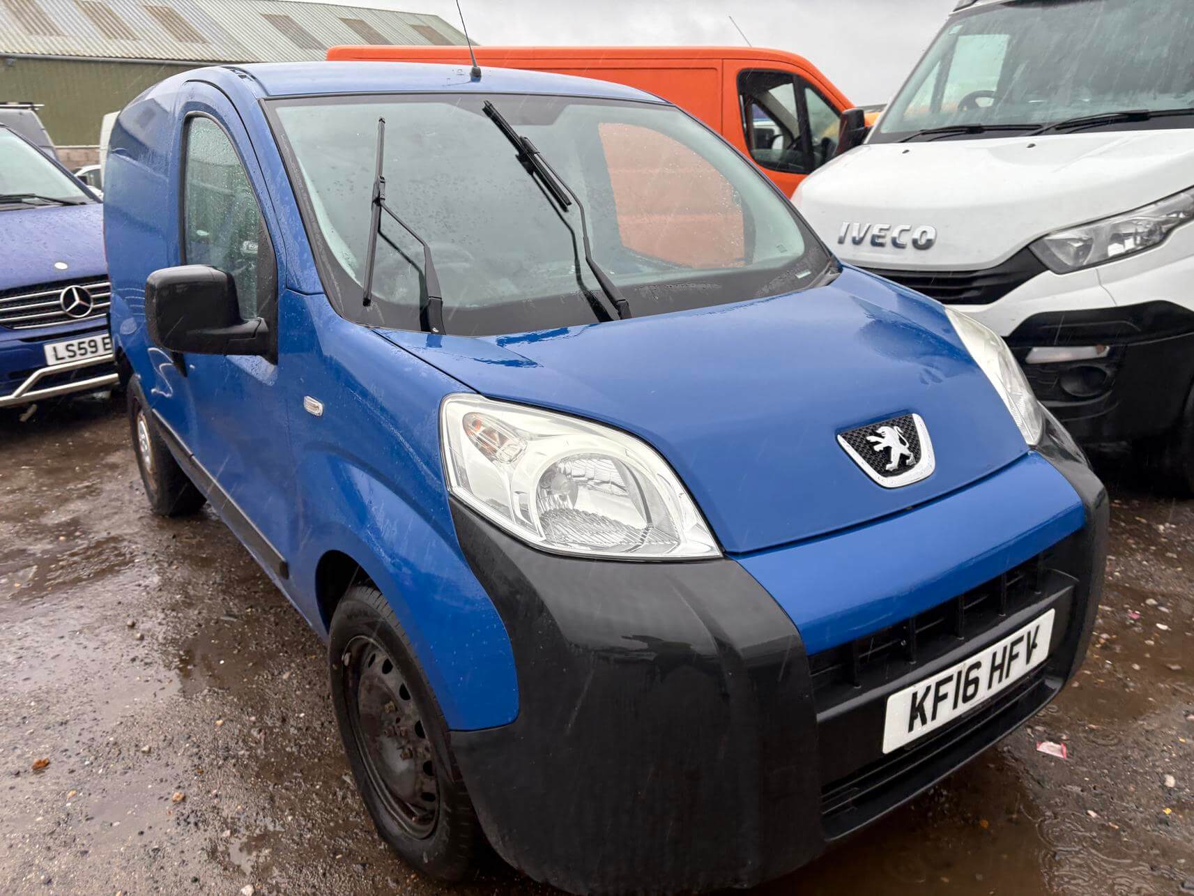 2016 Peugeot Bipper Nemo Fiorino S 1.3 Hdi ULEZ compliant 12 months mot No Vat