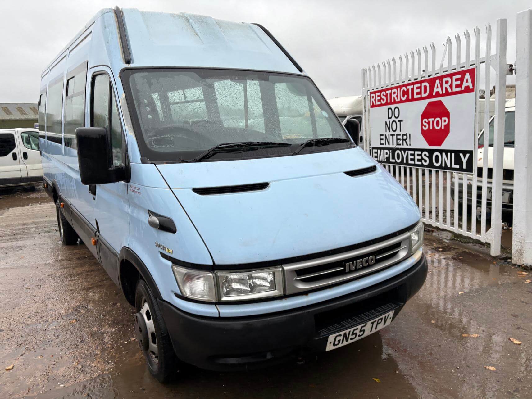 55 Plate Iveco Daily 3.0 hdi school minibus wheel chair lift 34k super low miles