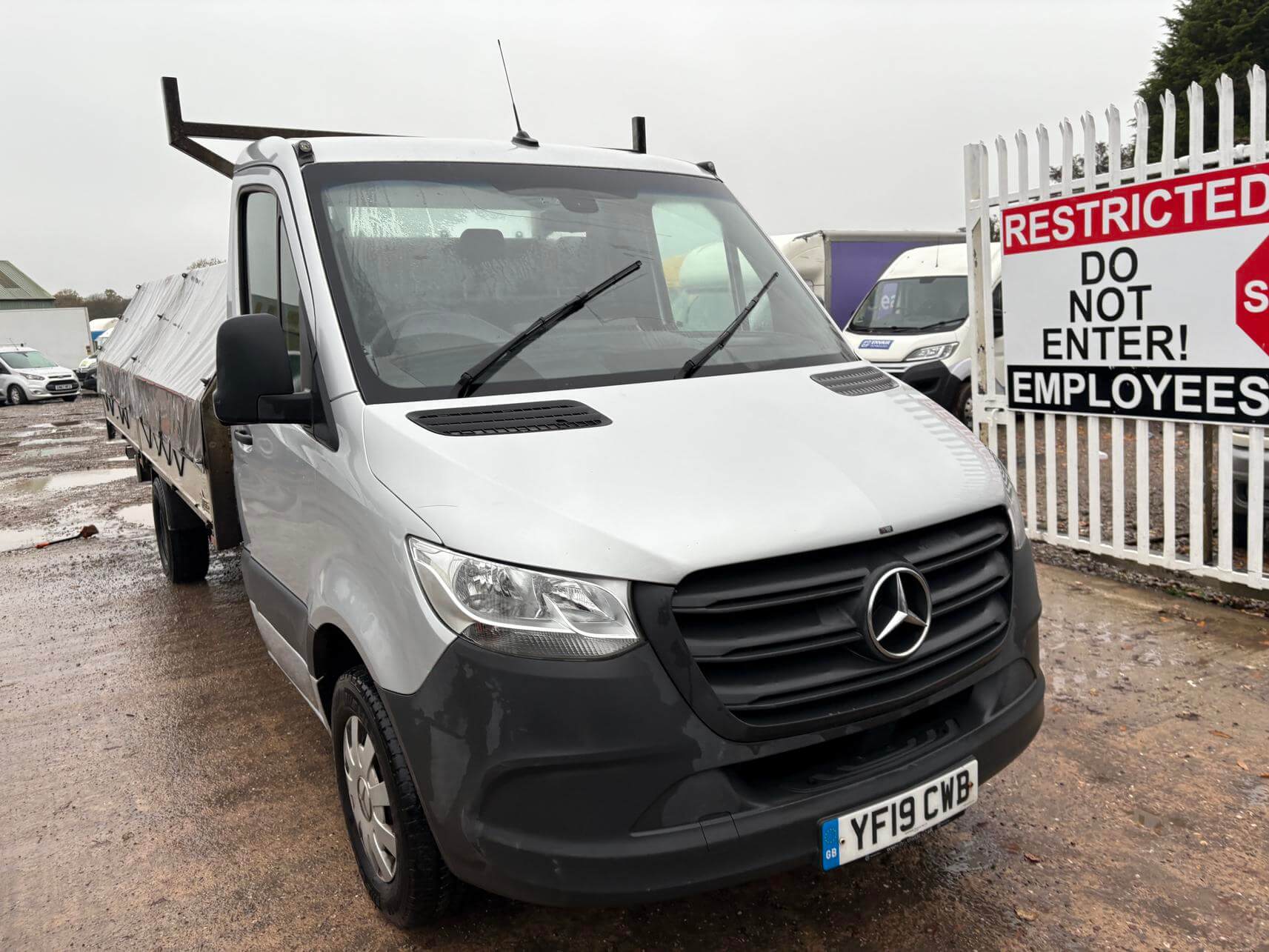 2019 Mercedes Sprinter 314 2.2Cdi Xlwb 17 foot flat bed Euro 6 Vat Inclusive wow