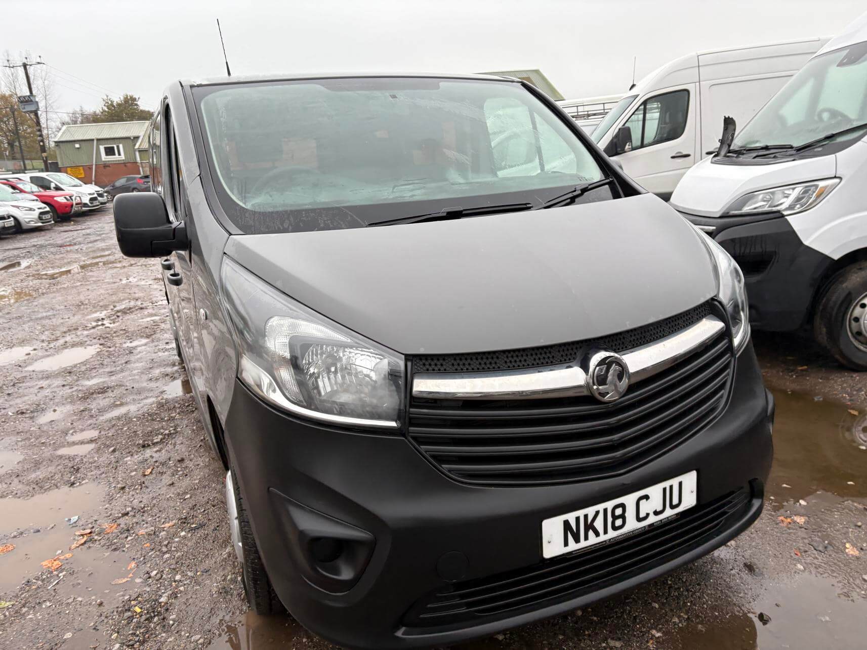 2018 Vauxhall Vivaro Trafic Combi Crewcab disabled wheelchair ramp Euro 6 No Vat