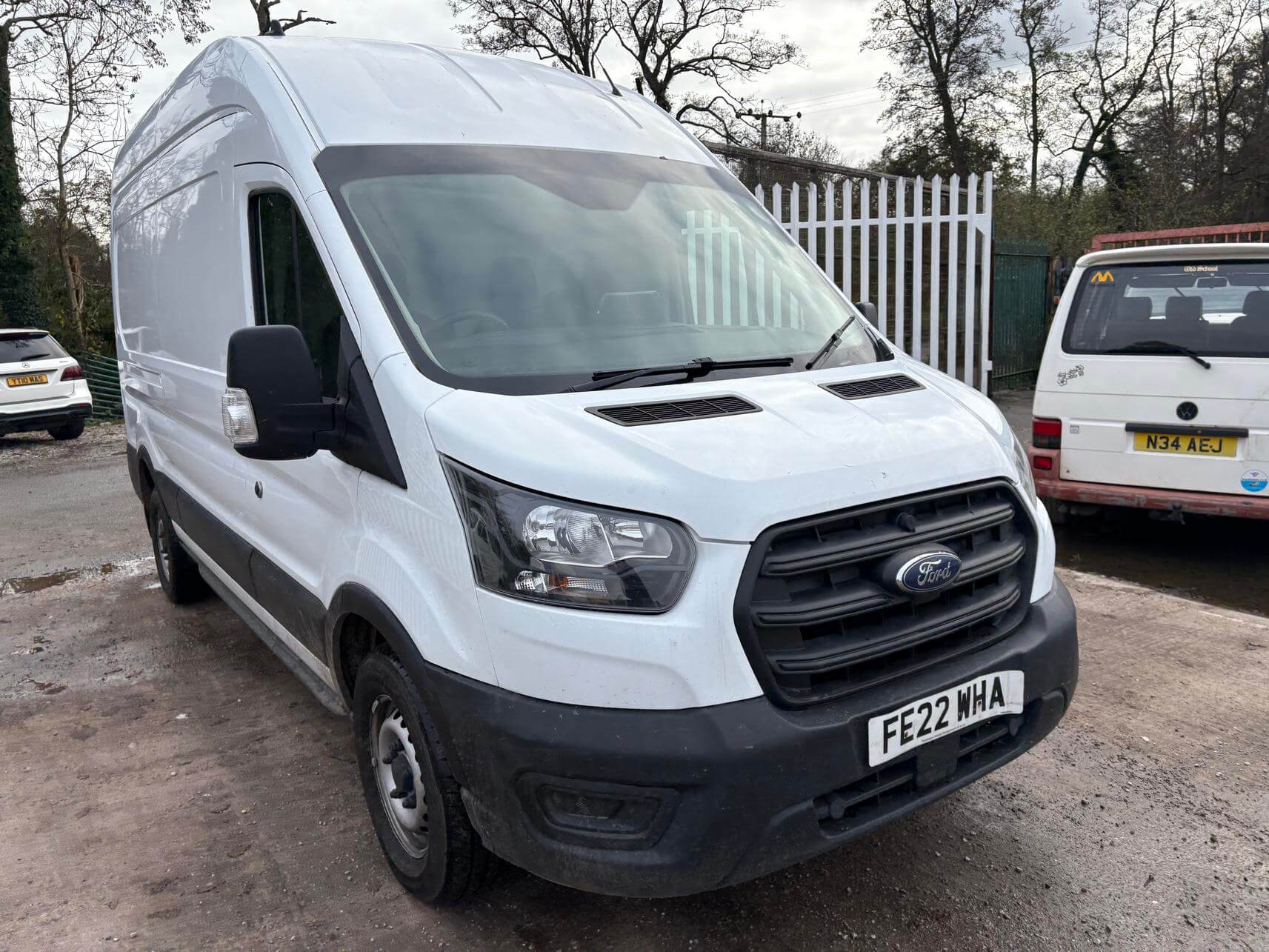 2022 Ford Transit 350 lwb high roof Leader Ecoblue 61k low miles Euro 6 No Vat