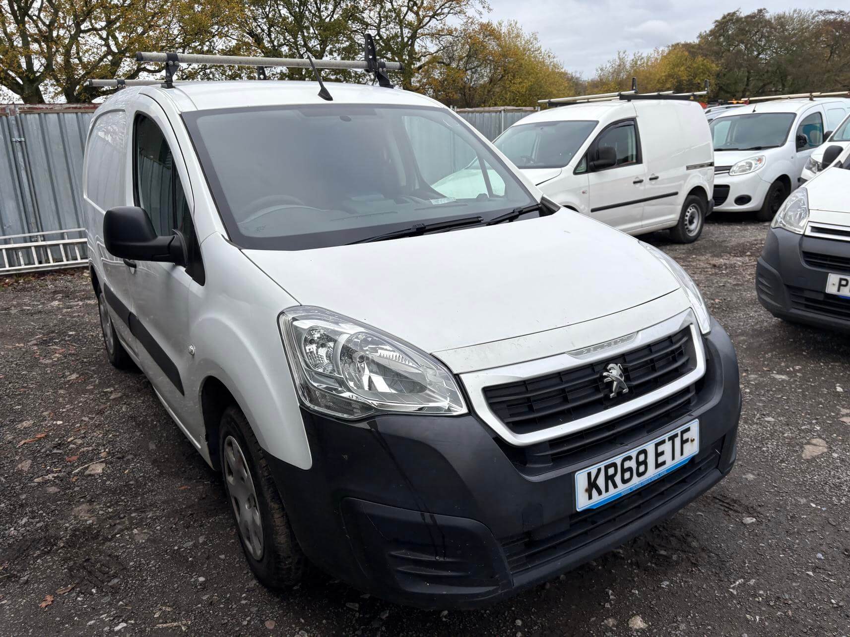 68 Plate Peugeot Partner Berlingo Professional L1 1.6 Hdi fresh mot Euro 6 NoVat