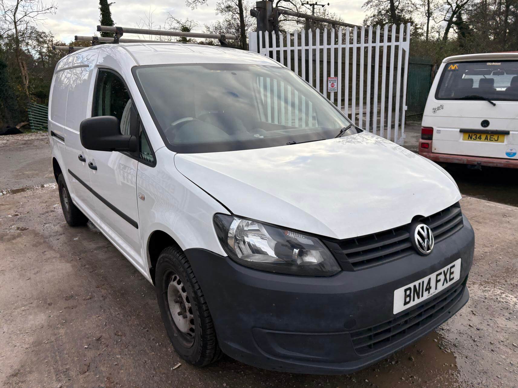 2014 Volkswagen Caddy Maxi C20 Startline 1.6 Tdi Bluemotion Technology Vat Inc