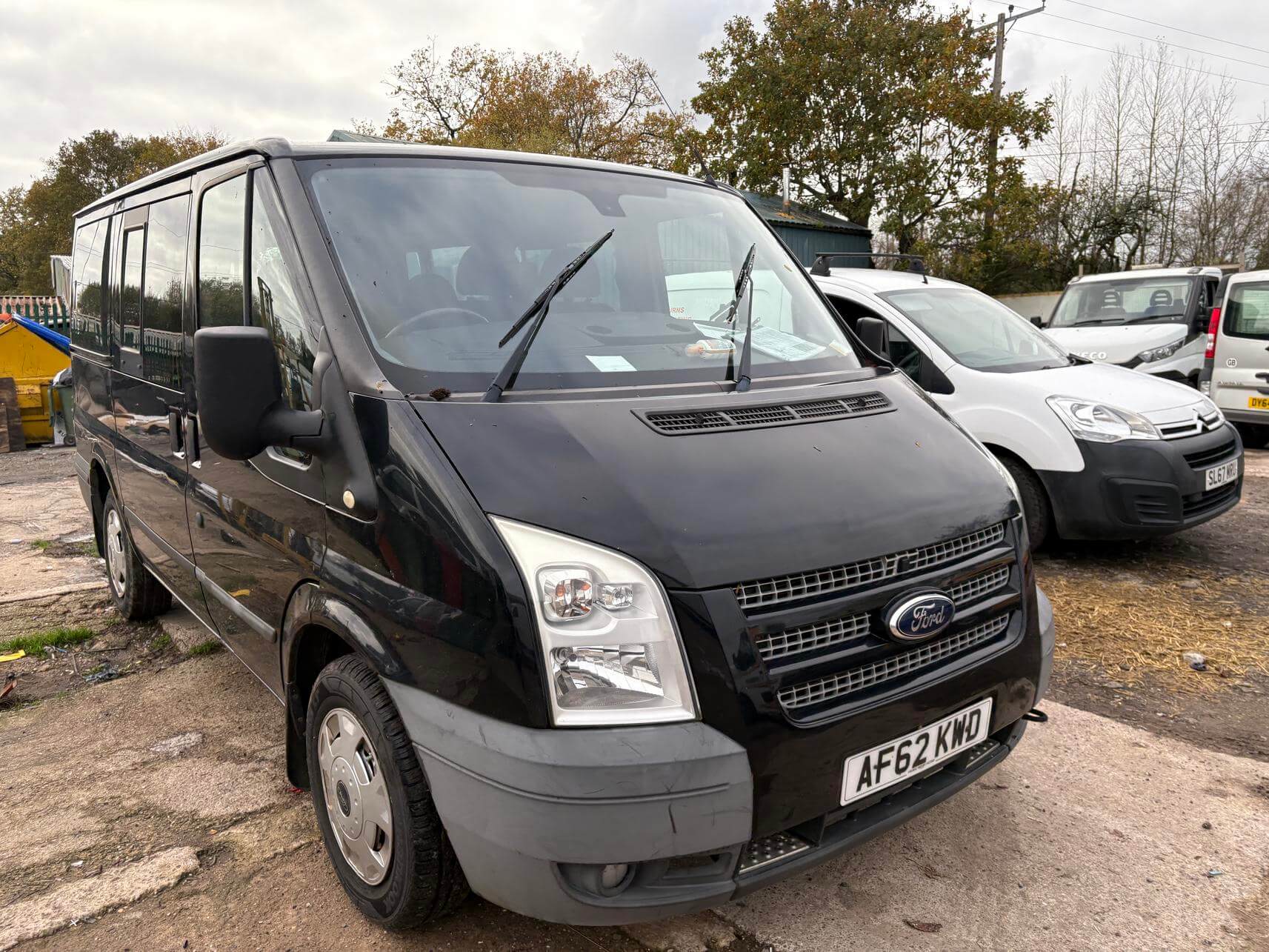 62 Plate Ford Transit 125 T280 Trend Tourneo 9seater minibus 42k super low miles