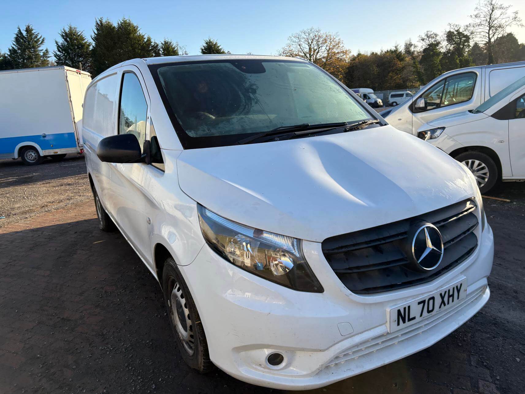 70 Plate Mercedes Vito 110 Progressive 2.2 Cdi None Runner Engine Euro 6 No Vat