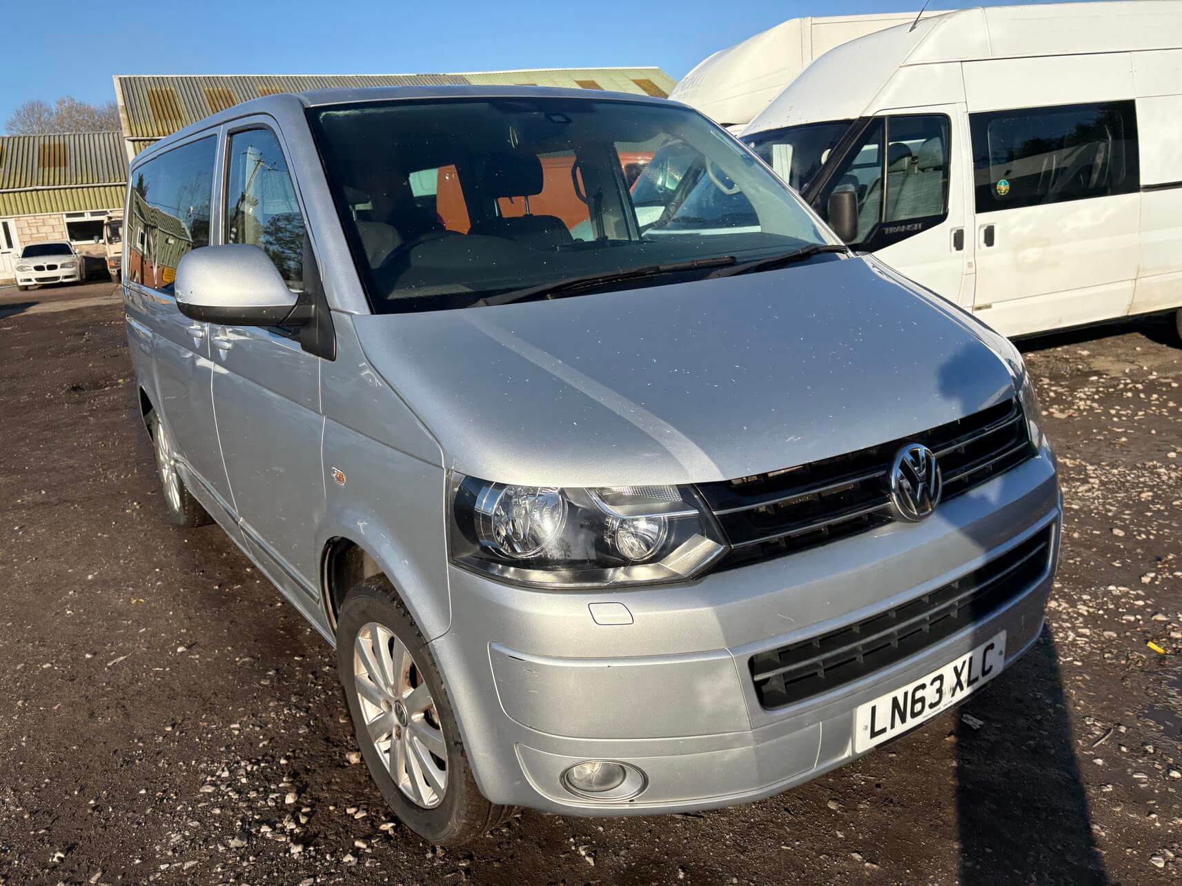 63 Plate Volkswagen Caravelle Minibus Auto Executive None Runner Engine Repair