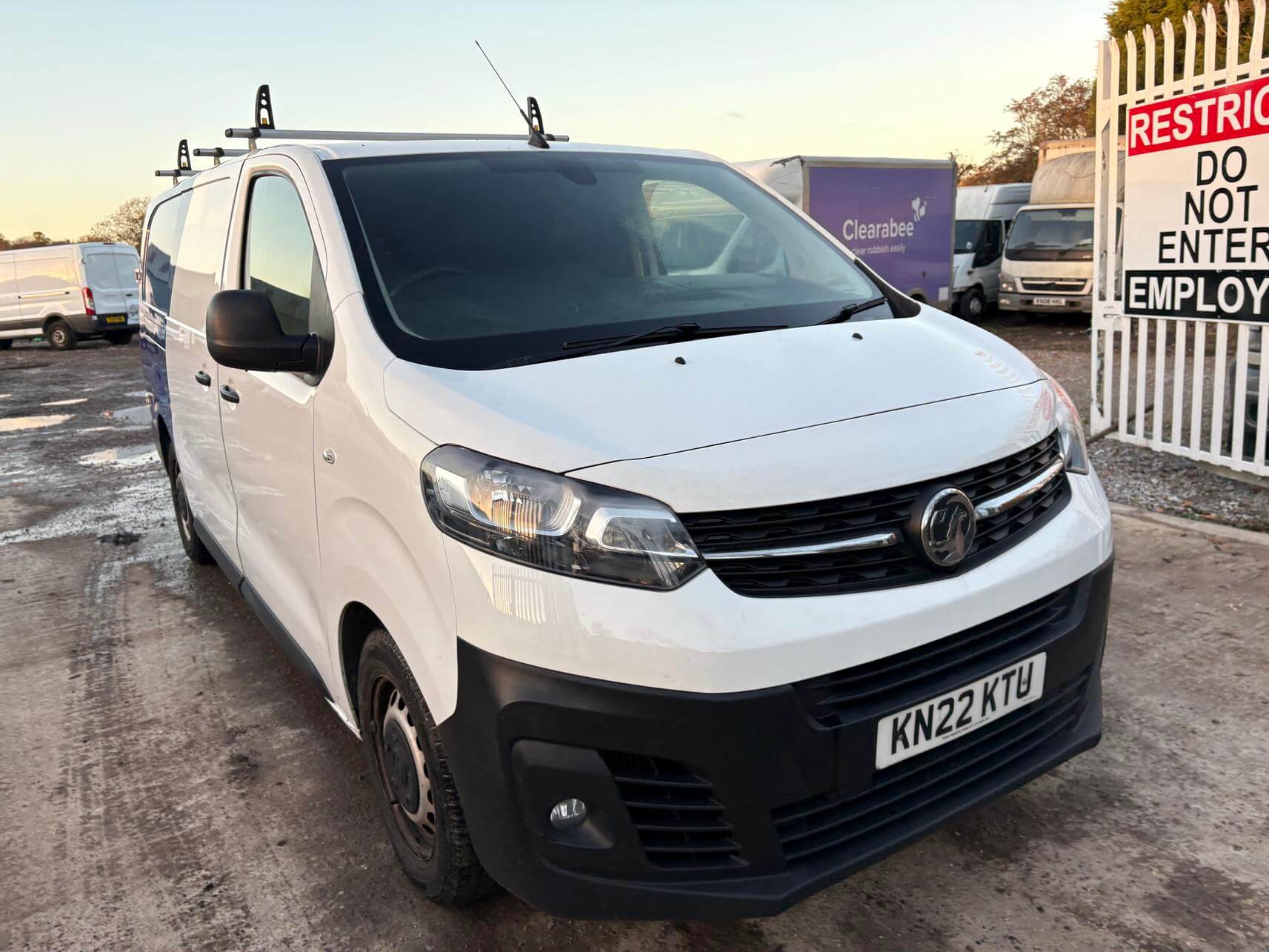 2022 Vauxhall Vivaro Trafic F3100 lwb Dynamic 2.0 cdti Euro 6 ULEZ Vat Inclusive