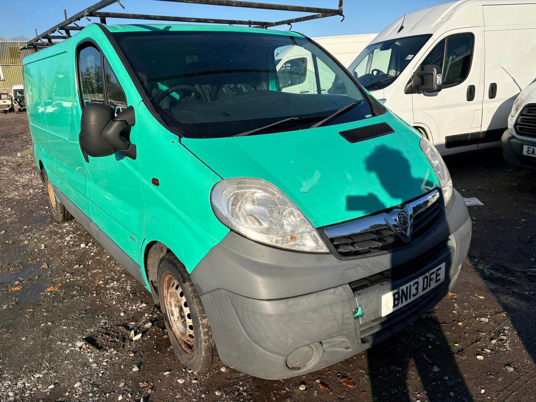 2013 VAUXHALL VIVARO TRAFIC 2.0 CDTI LWB NEEDS INJECTOR REPAIR ENGINE NO VAT