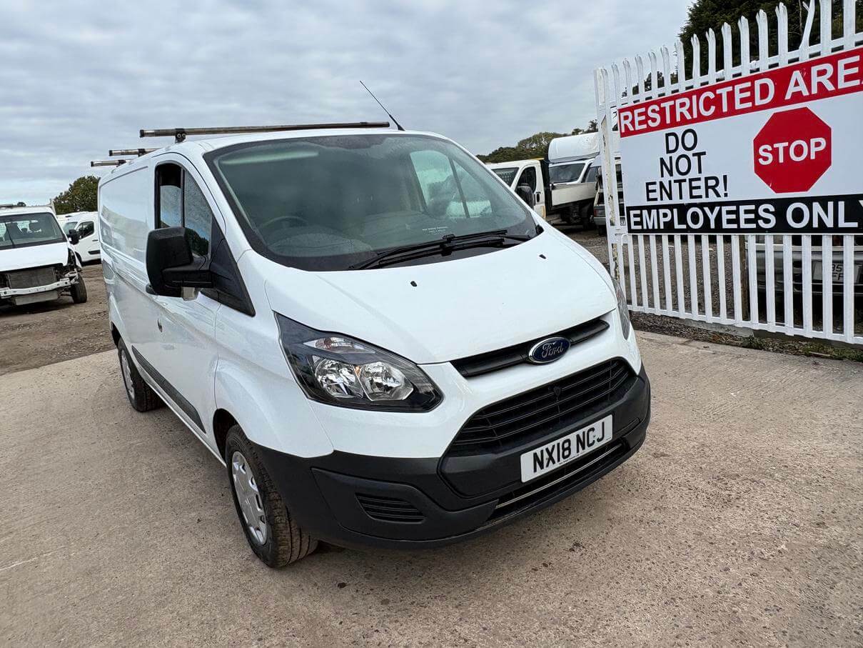 2018 Ford Transit Custom 290 Euro 6 Vat Inc