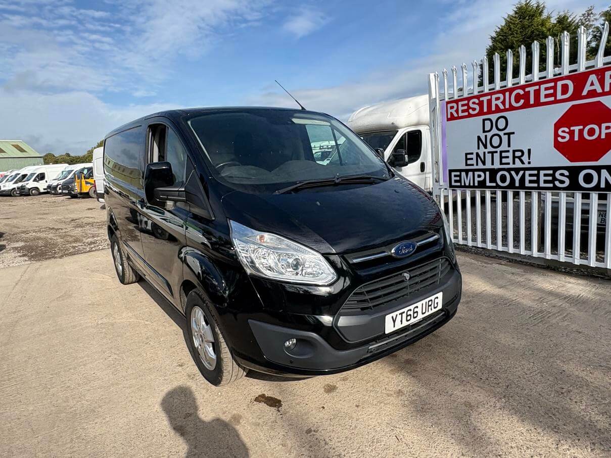 66 Plate Ford Transit Custom 270 Limited Euro 6 No Vat