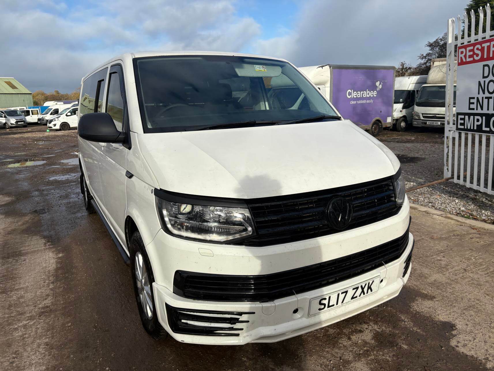 2017 Volkswagen Transporter 2.0 56k crew cab needs engine repair Euro 6 No Vat