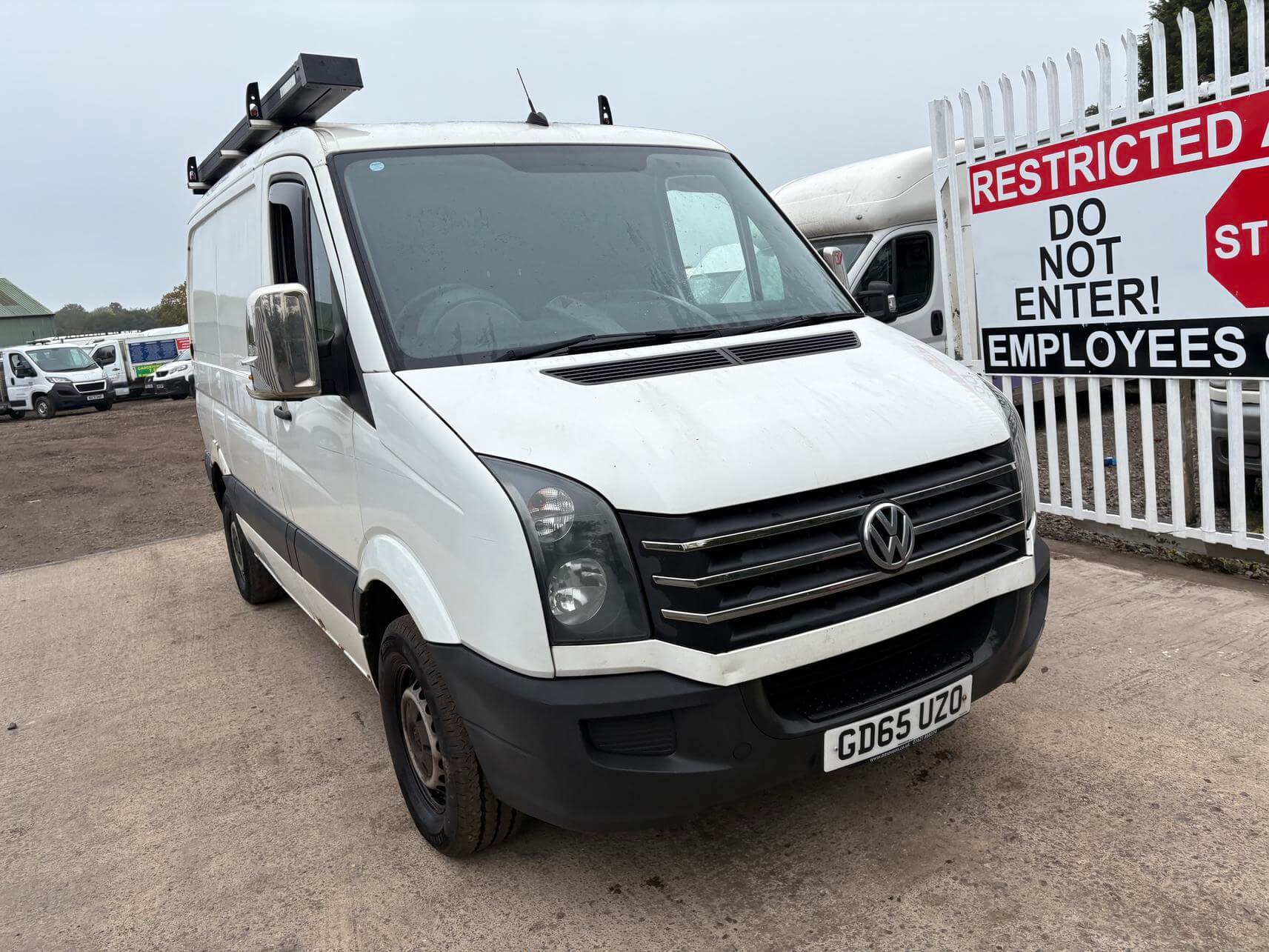 65 Plate Volkswagen Crafter Cr35 Tdi No Vat
