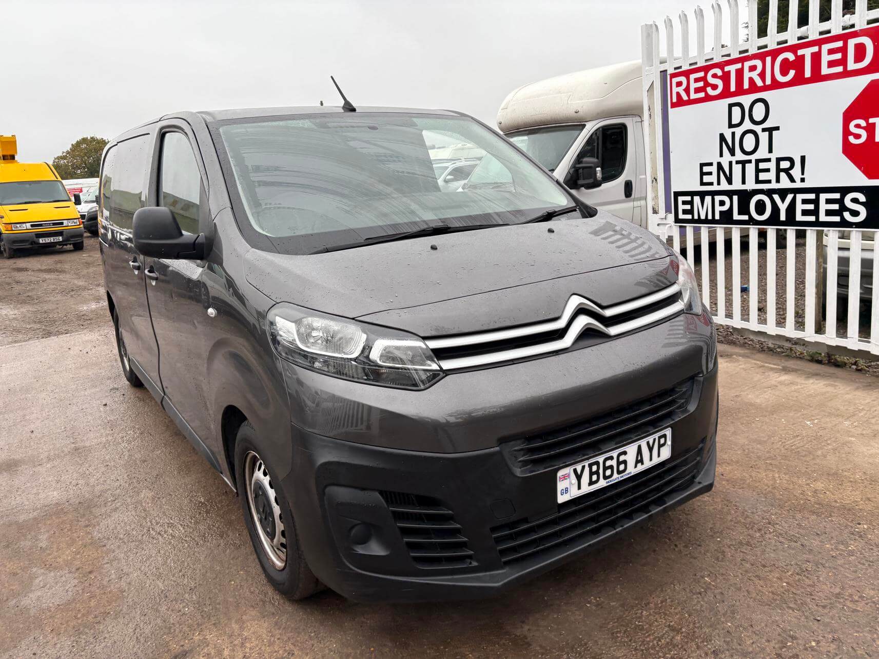66 Plate Citroen Dispatch 1000 Enterprise Blue Hdi S/S Euro 6 No Vat