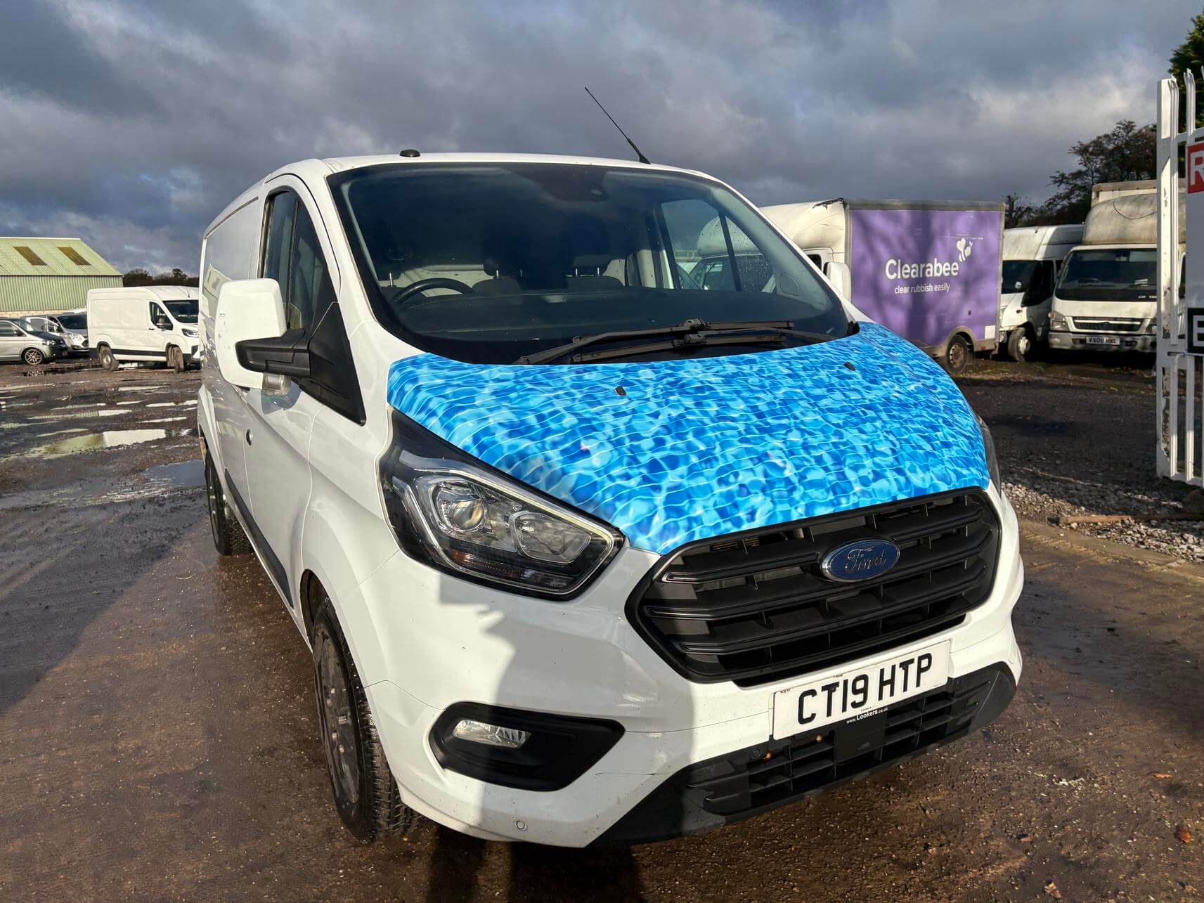2019 Ford Transit Custom 300 lwb Trend 2.0 tdci 1 owner Euro 6 Vat Inclusive