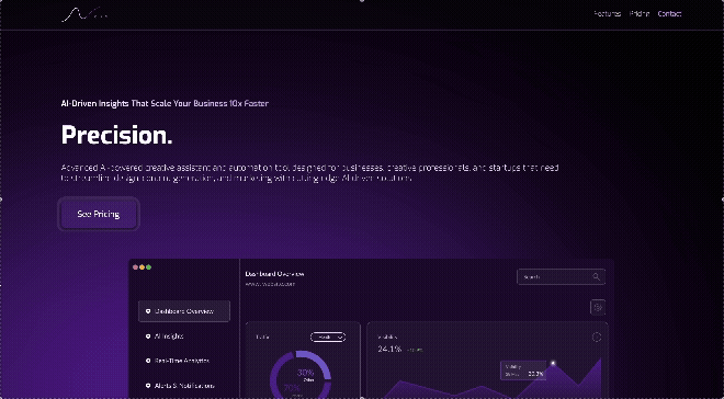 spotumedia portfolio - website made in webflow