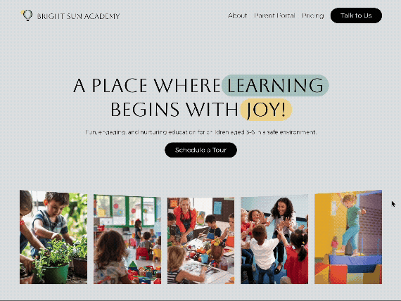 spotumedia portfolio - website made in webflow