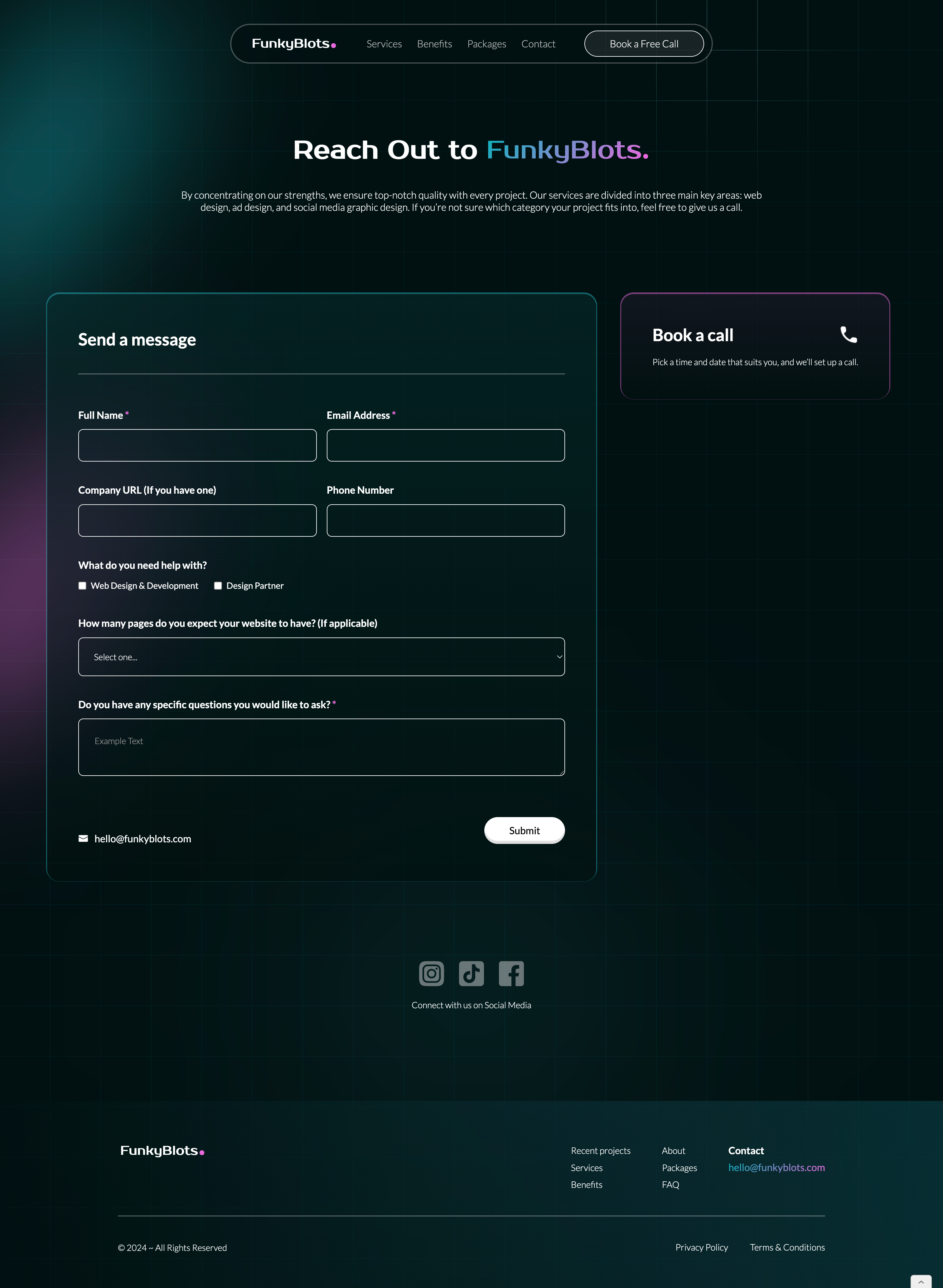 spotumedia portfolio - website made in webflow