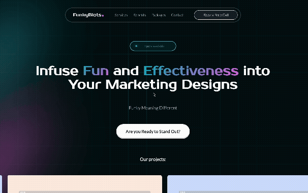 spotumedia portfolio - website made in webflow