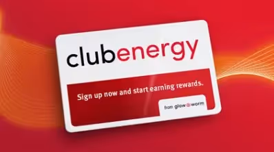 A club energy advert  