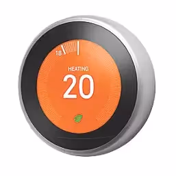 A smart thermostat