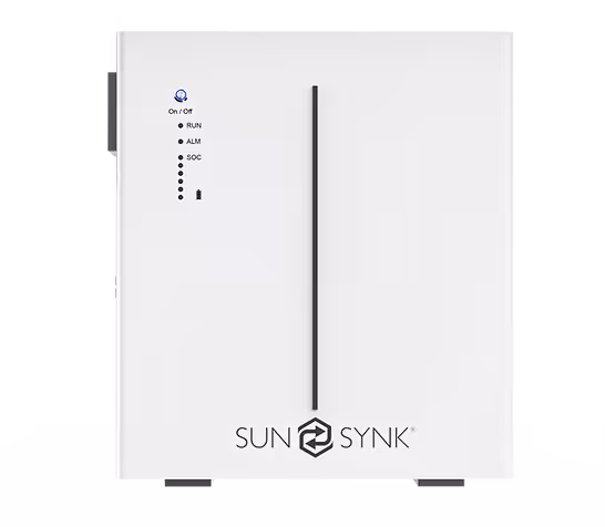 Image of a Sunsynk battery
