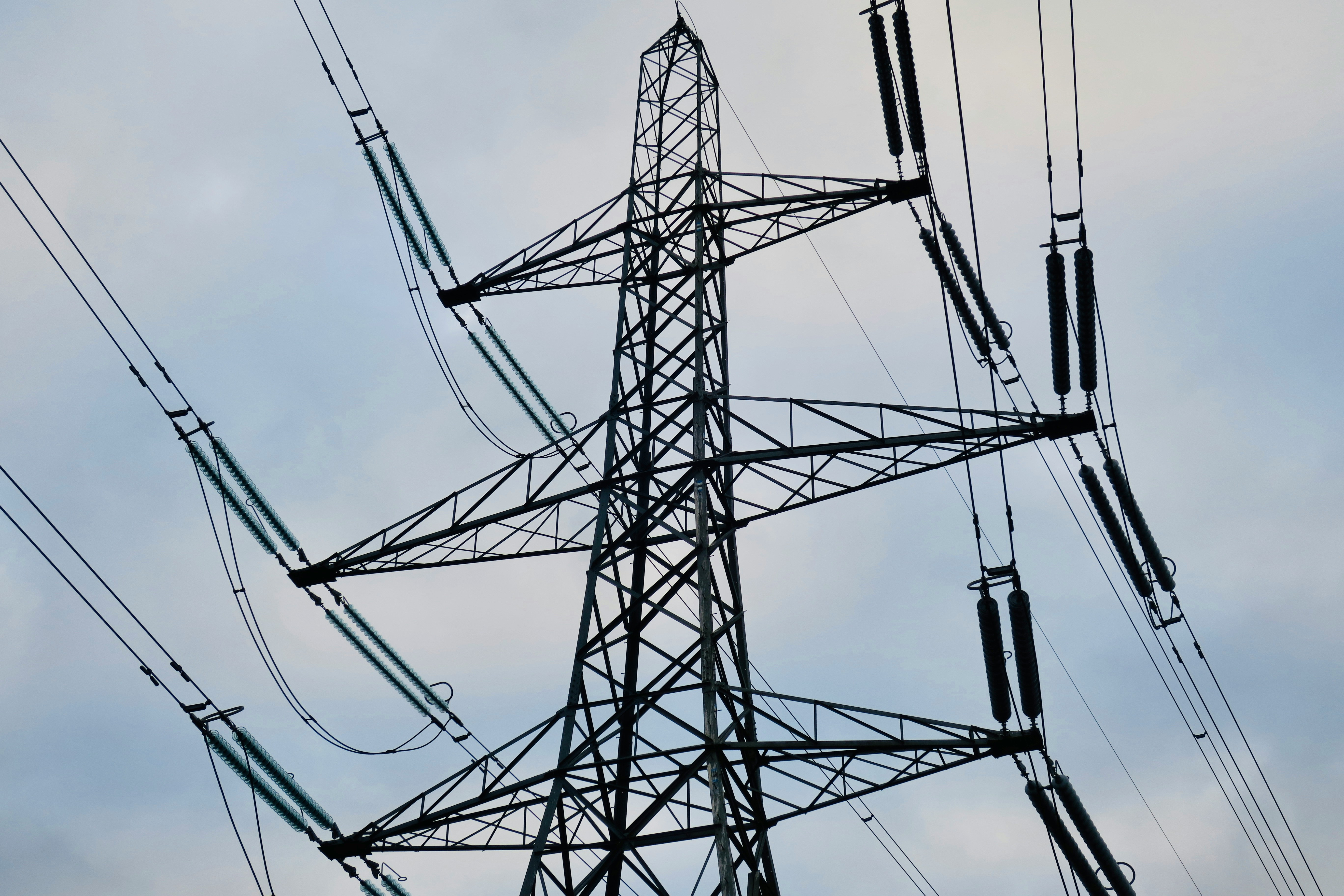 An image of an electricity plyon