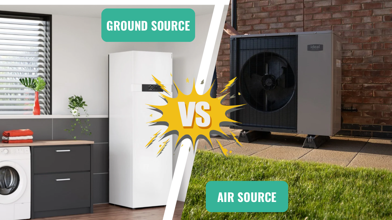 Air Source Heat Pumps vs Ground Source Heat Pumps